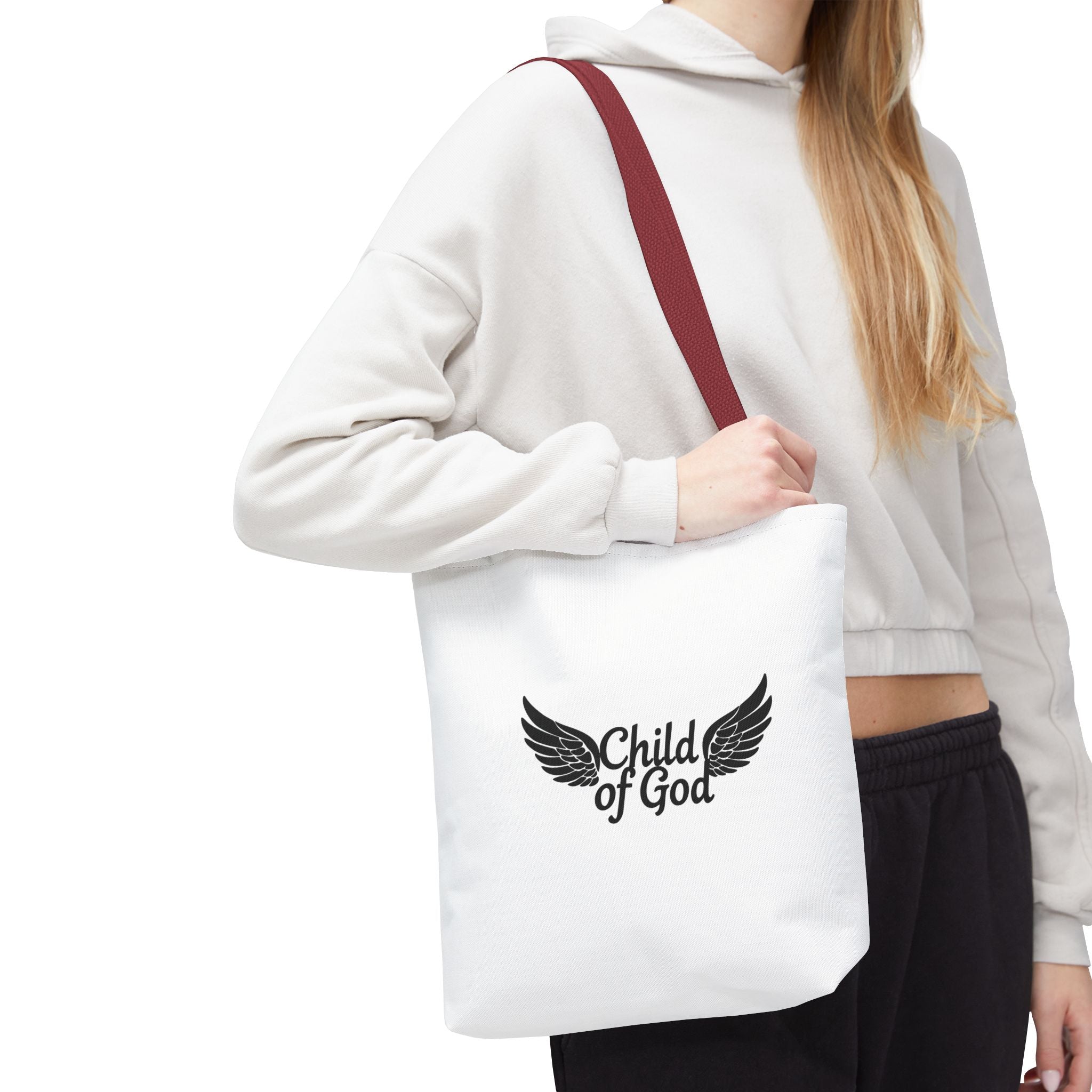 Inspirational Child of God Tote Bag