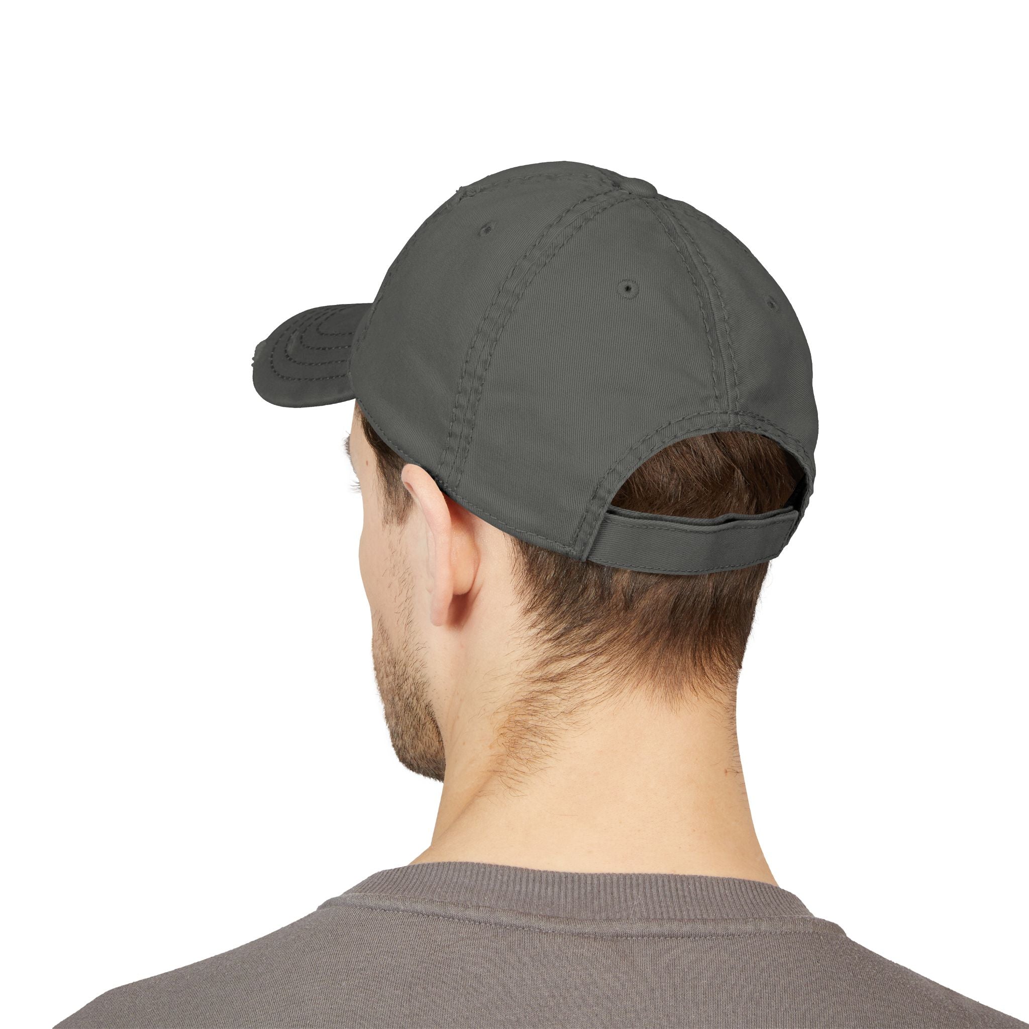 Embroidered Distressed Dad Hat - 'Child of God'