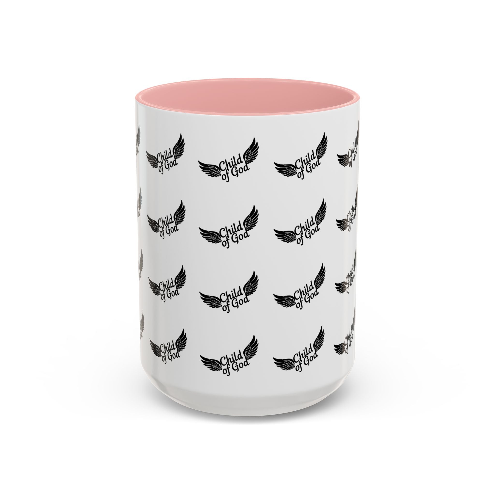 Bold Winged Coffee Mug for Followers of Christ