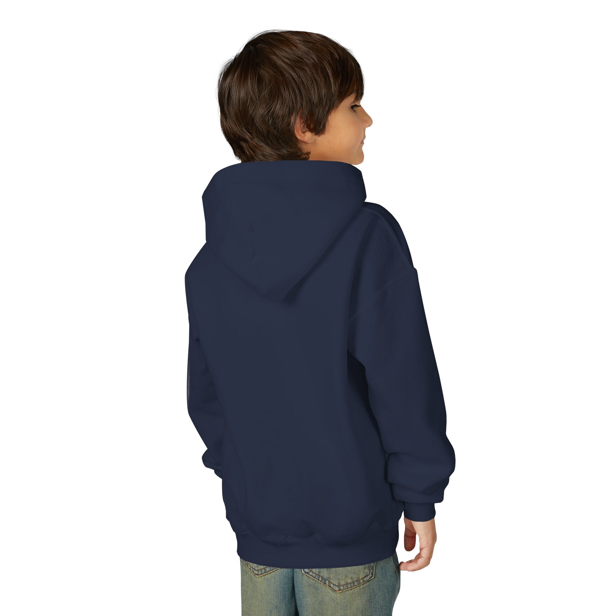 Child of God Youth Hoodie with Wings Design