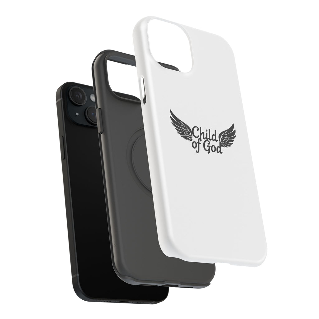 Child of God Winged Phone Case