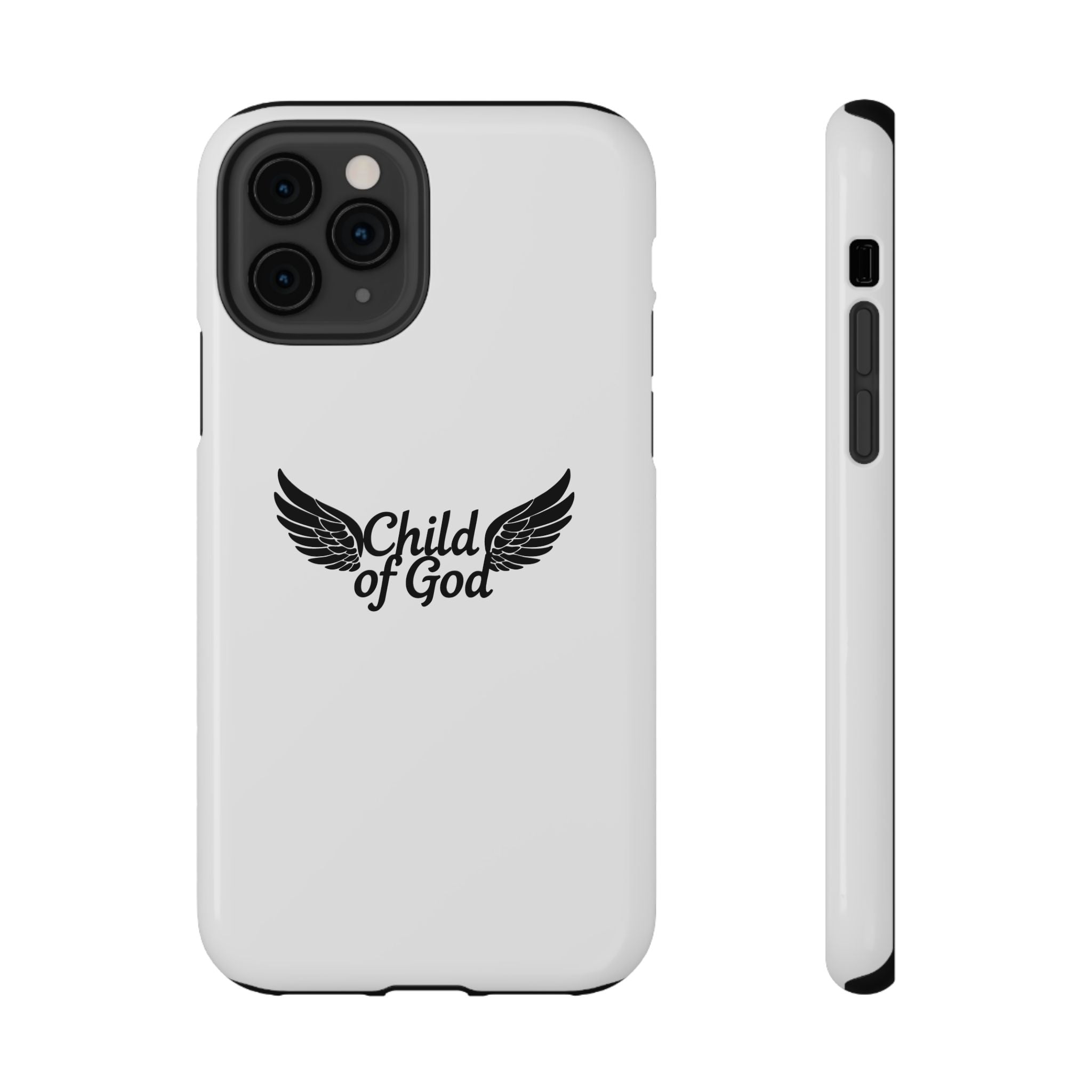 Child of God Winged Phone Case