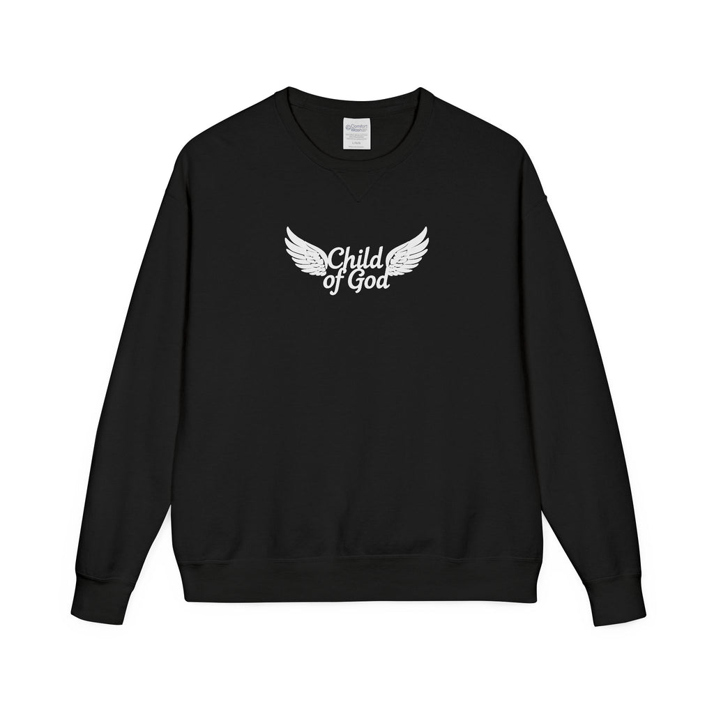 Faith-Inspired Unisex Crewneck Sweatshirt