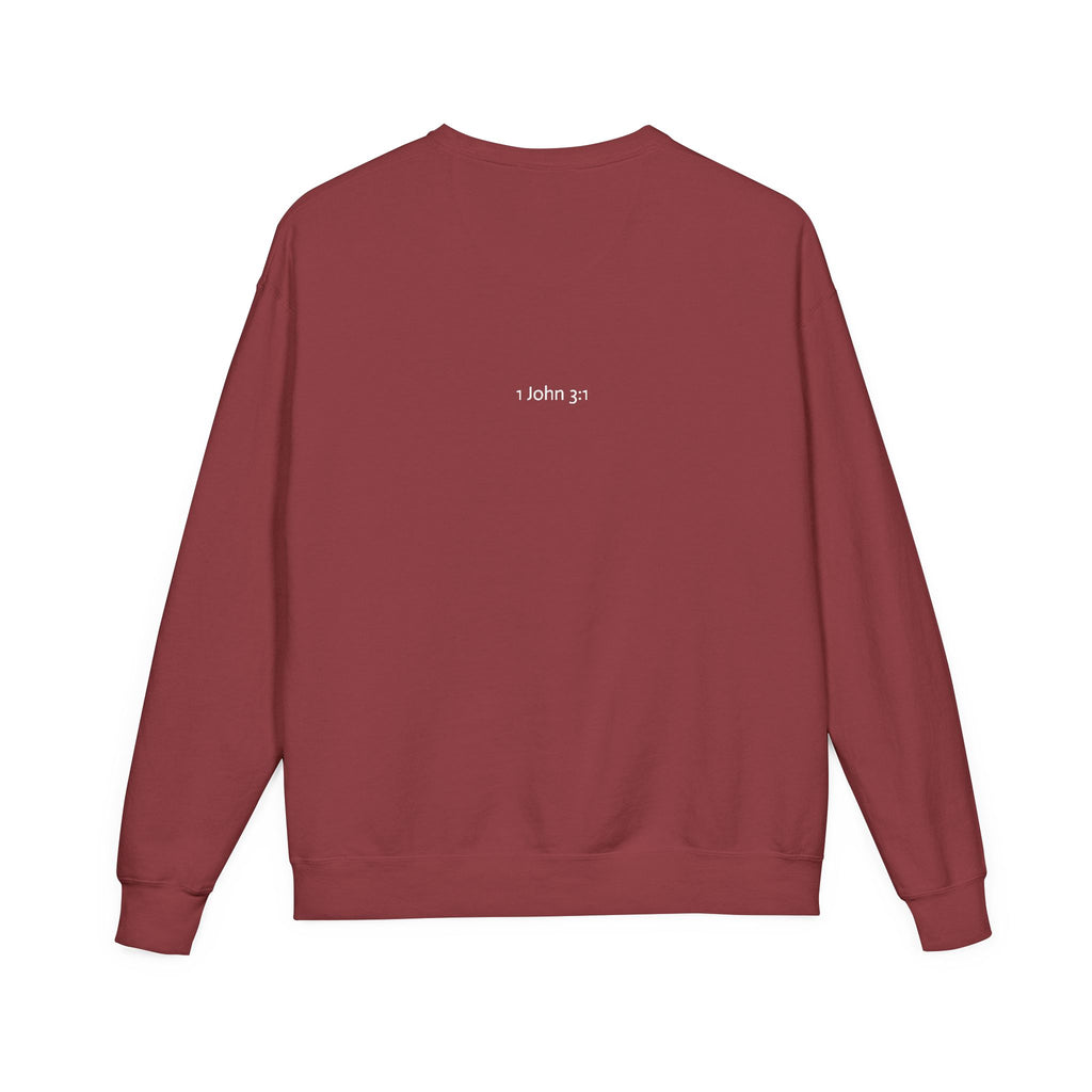 Faith-Inspired Unisex Crewneck Sweatshirt