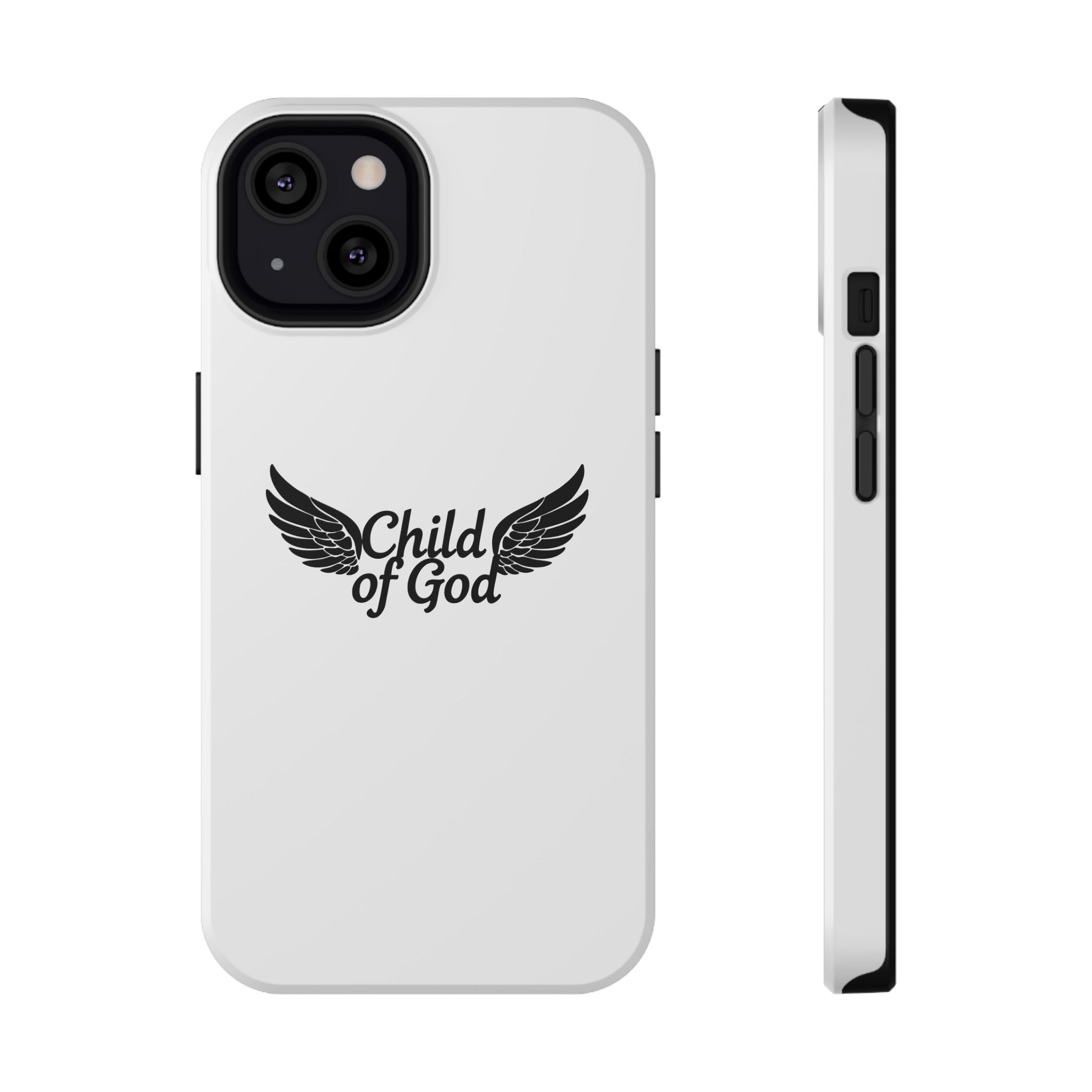 Child of God Winged Phone Case