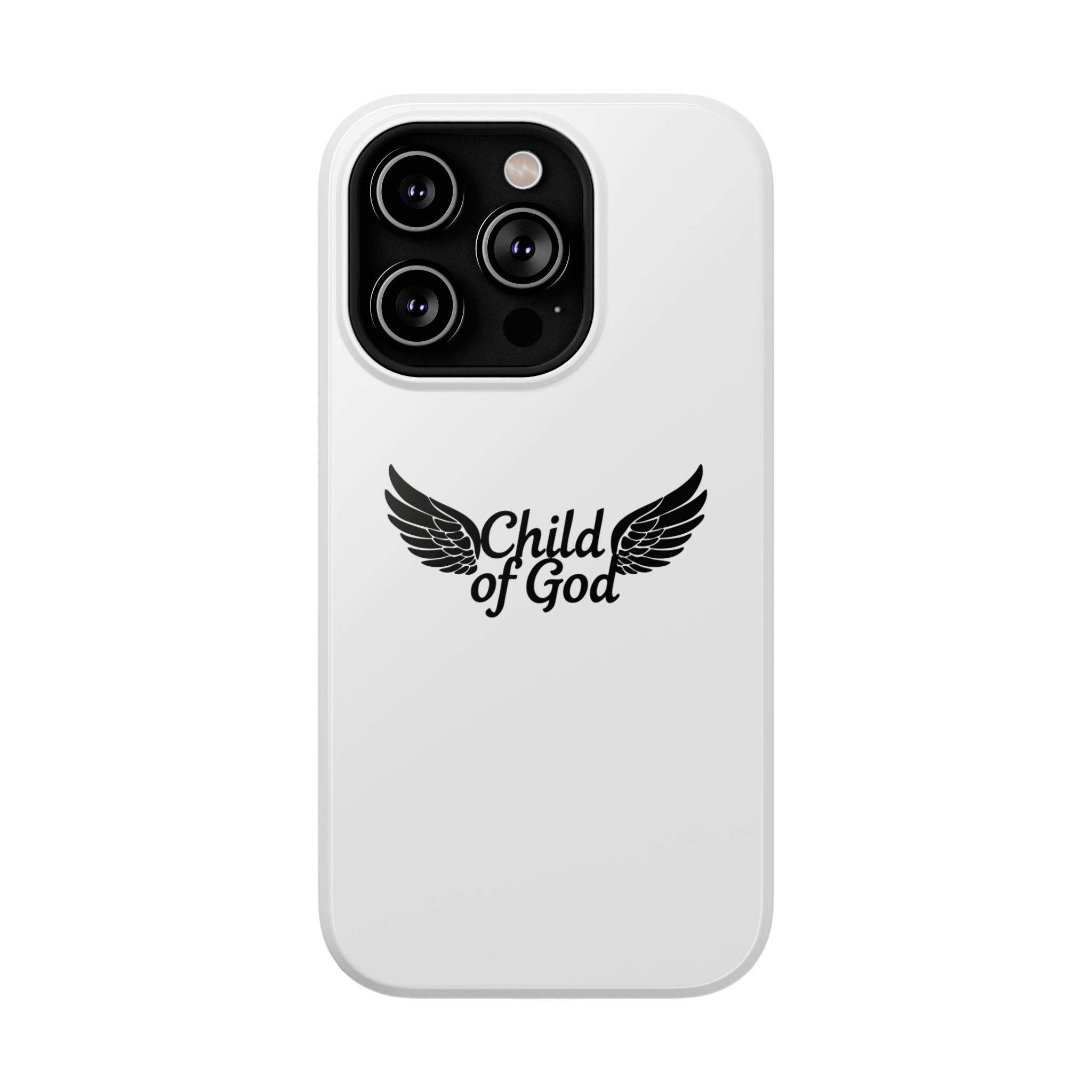 Child of God Winged Phone Case