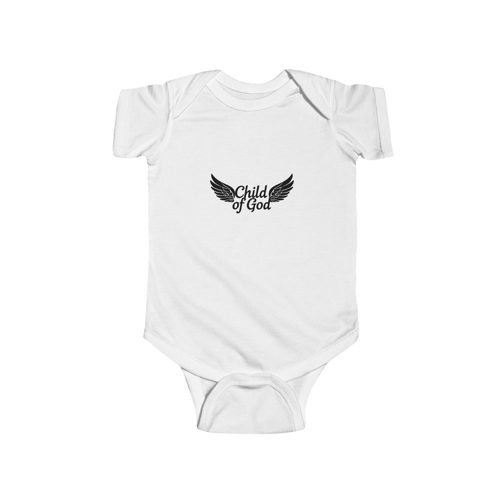 Child of God Infant Bodysuit with Wings
