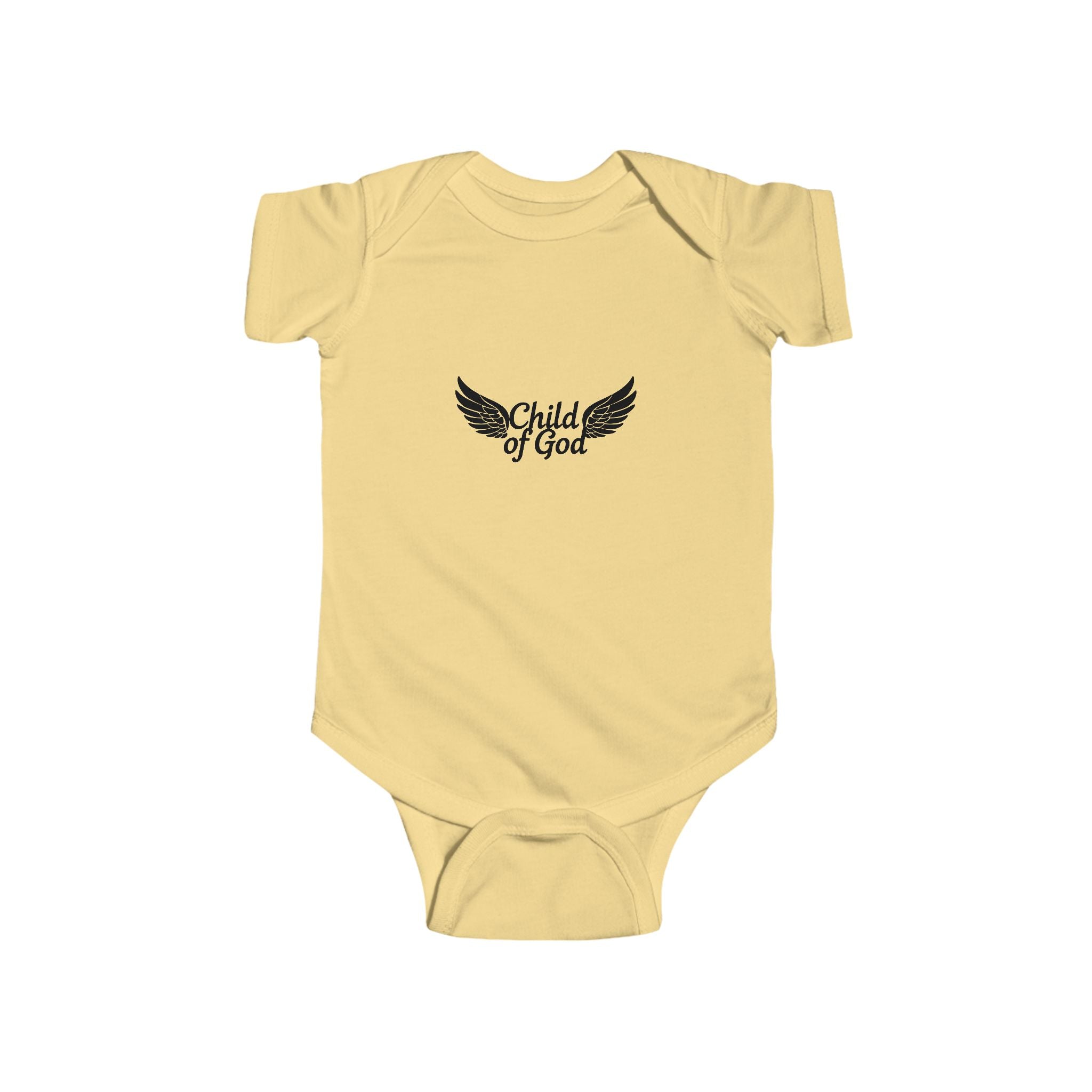 Child of God Infant Bodysuit with Wings