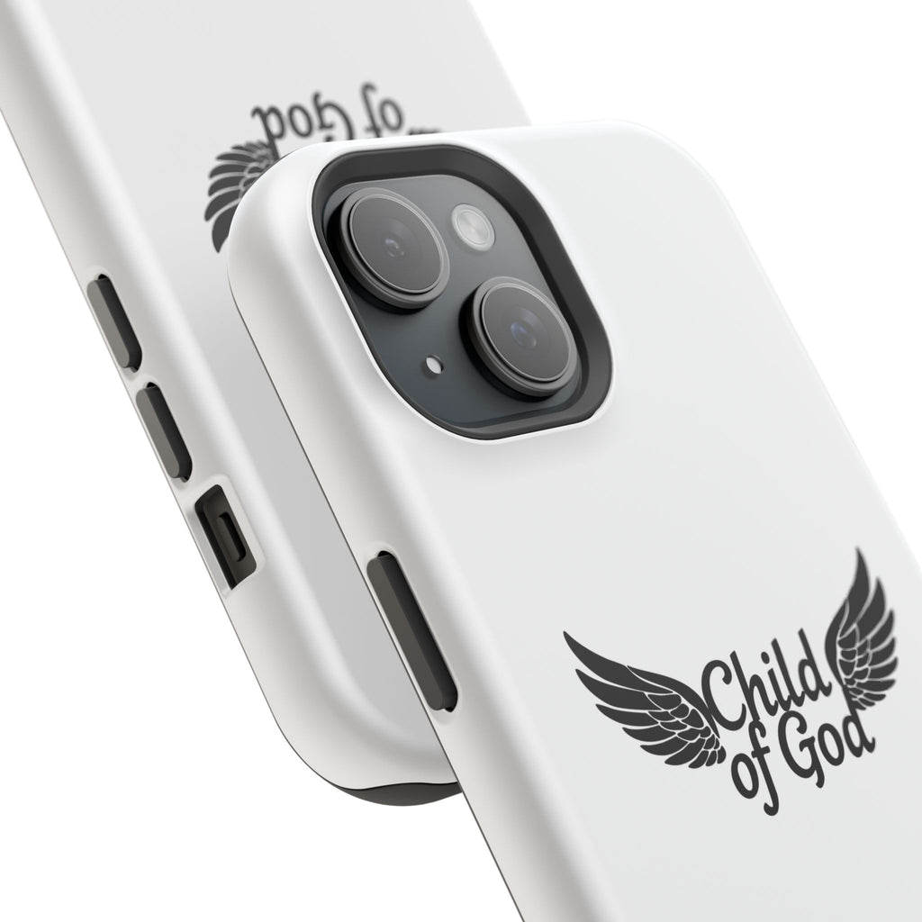 Child of God Winged Phone Case