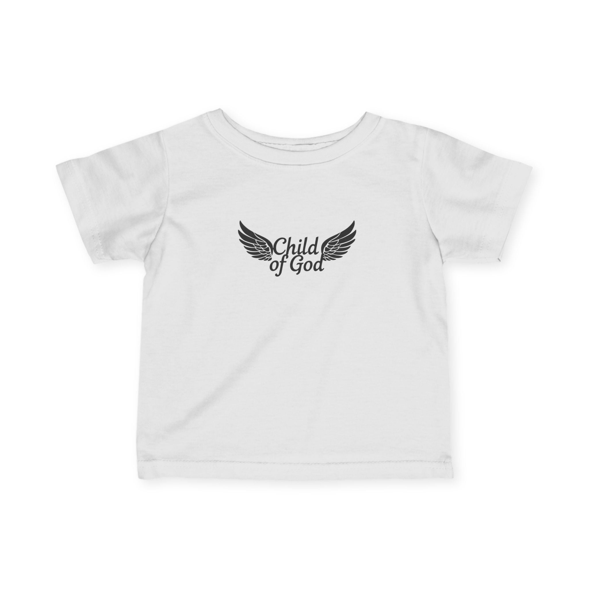 Child of God Infant T-Shirt with Wings