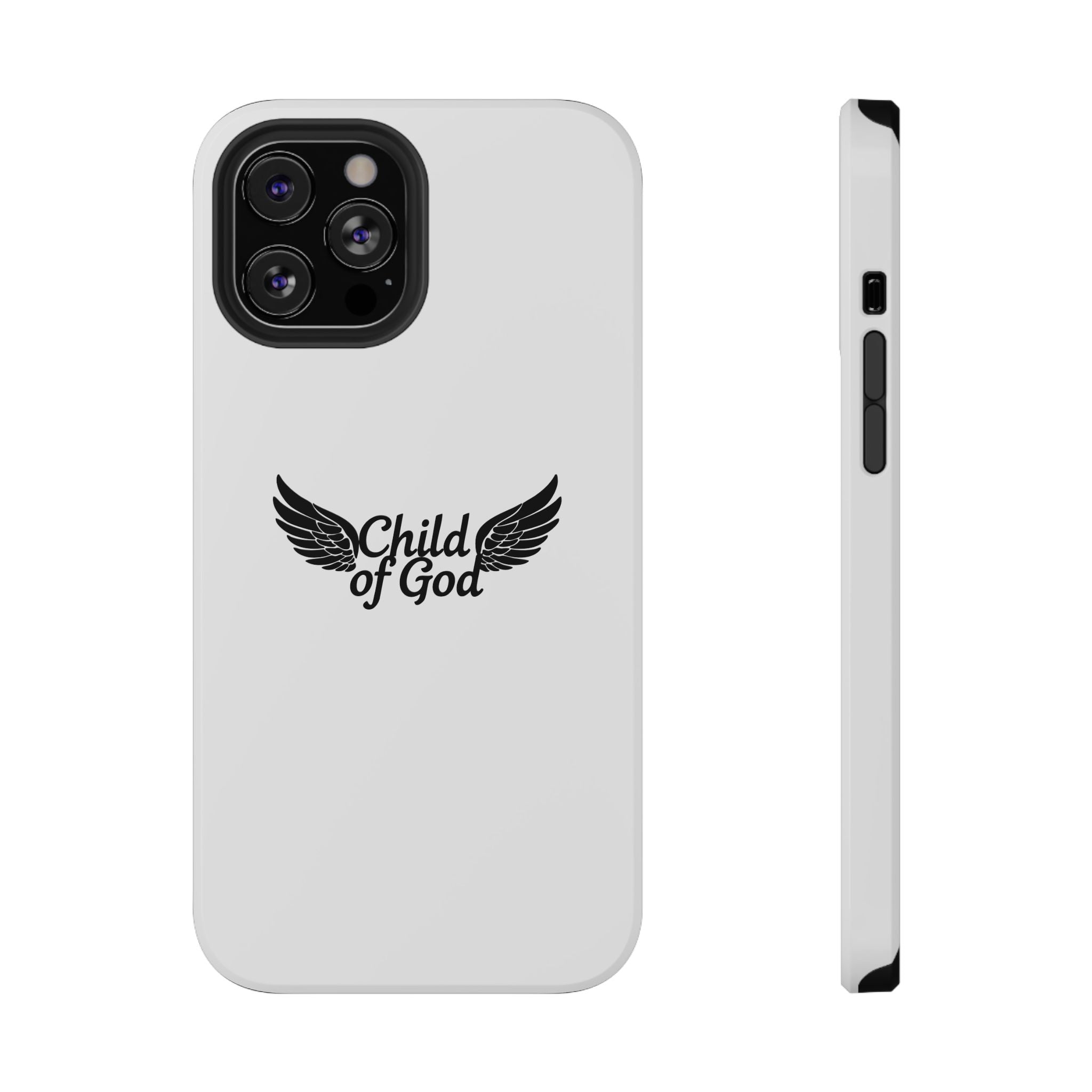 Child of God Winged Phone Case