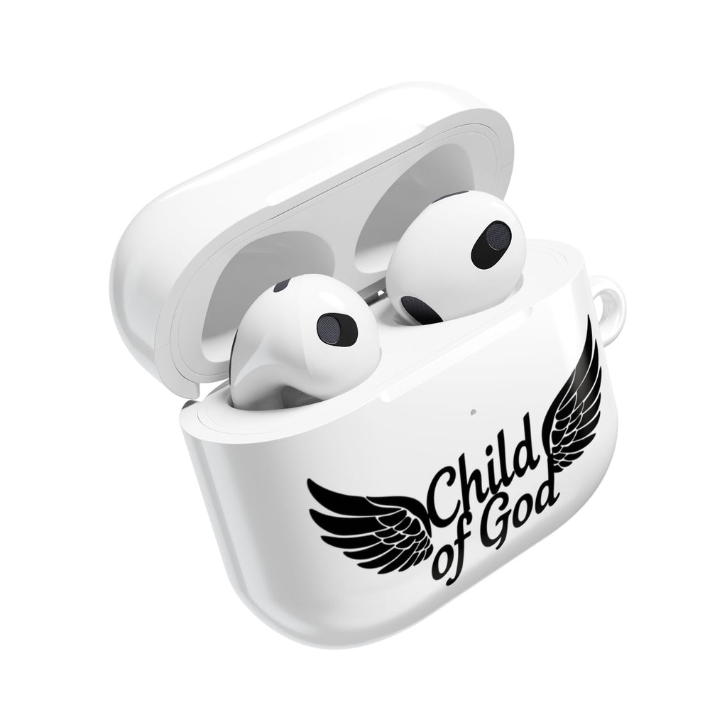 Child of God AirPod Case with Wings Design