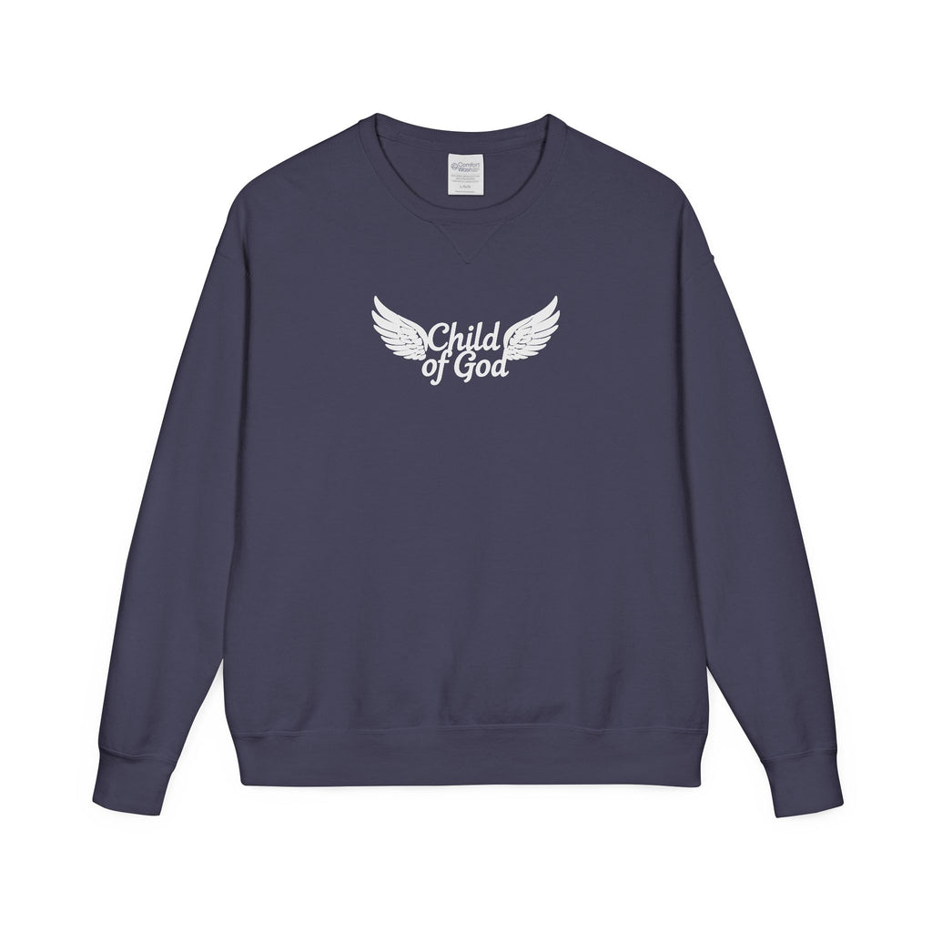 Faith-Inspired Unisex Crewneck Sweatshirt
