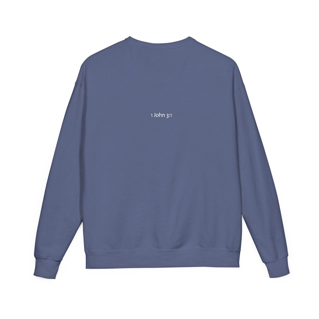 Faith-Inspired Unisex Crewneck Sweatshirt