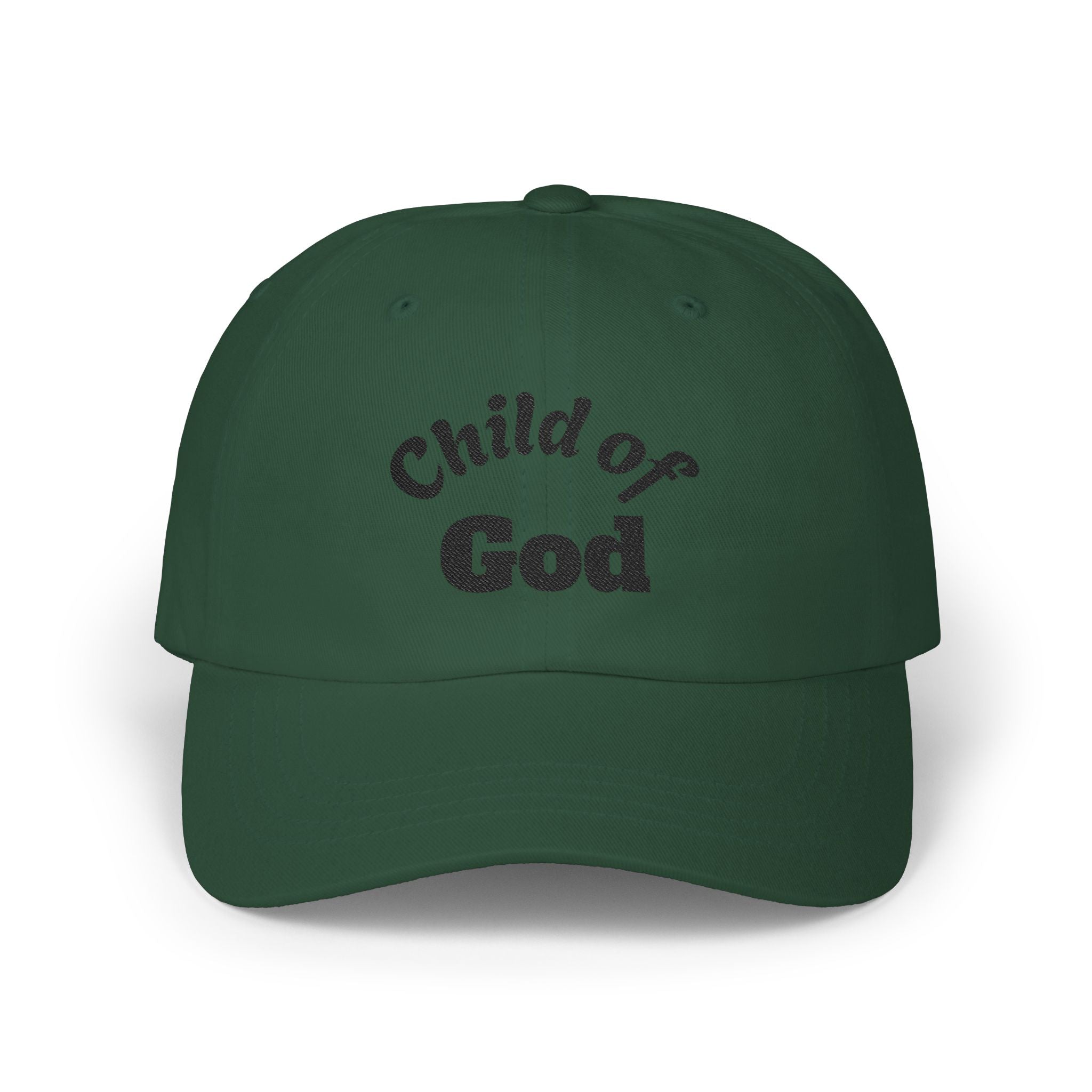 Child of God Classic Dad Cap, Religious Hat, Christian Gift, Casual Wear, Faith Apparel, Summer Accessory