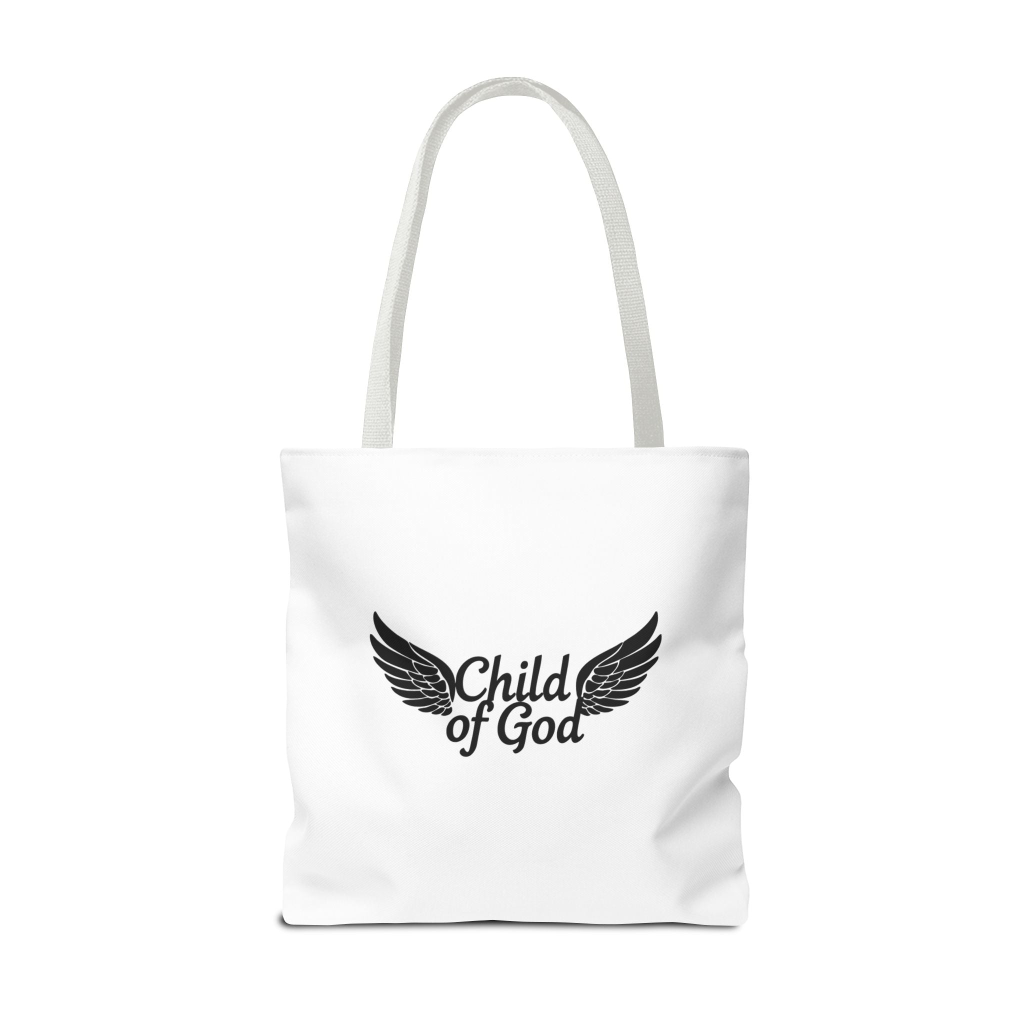 Inspirational Child of God Tote Bag