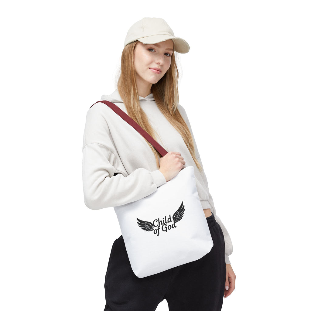 Inspirational Child of God Tote Bag