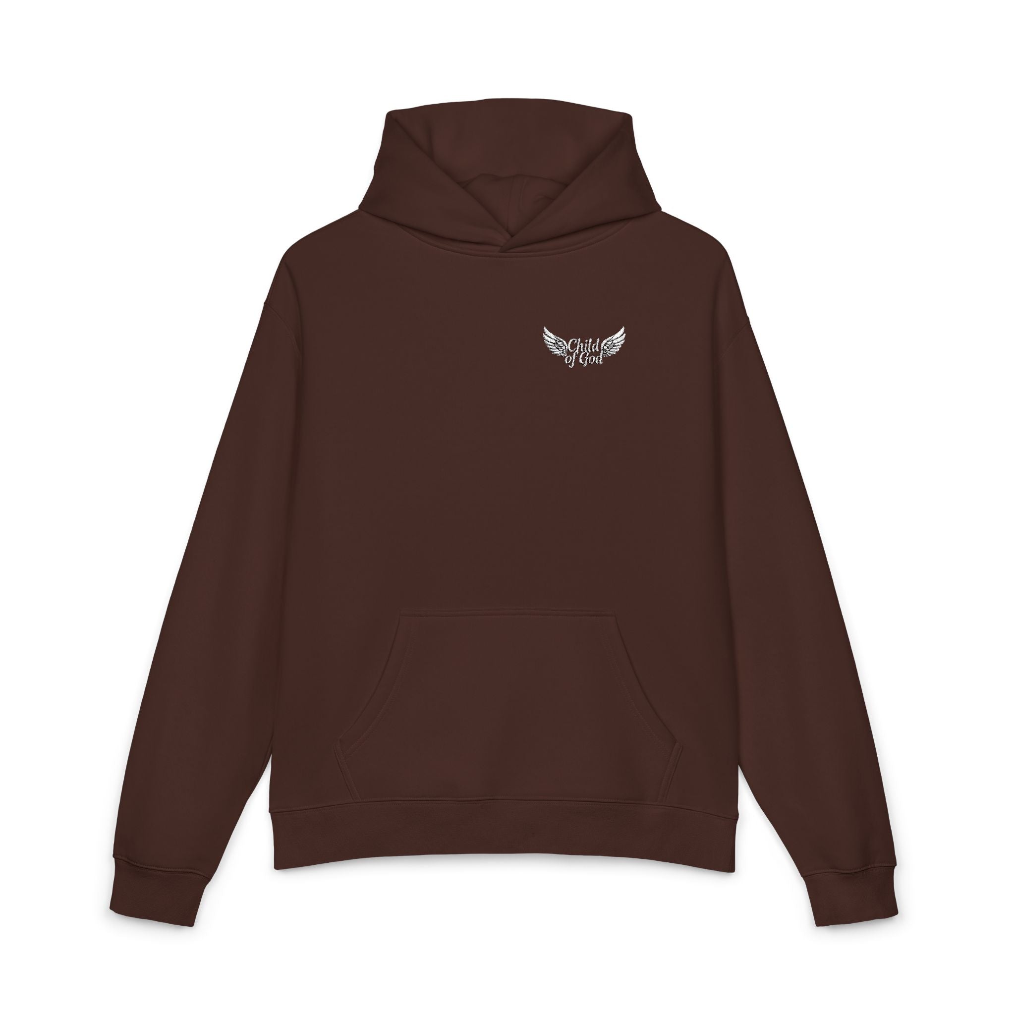 Cozy Relaxed Hoodie with 'Child of God' Design