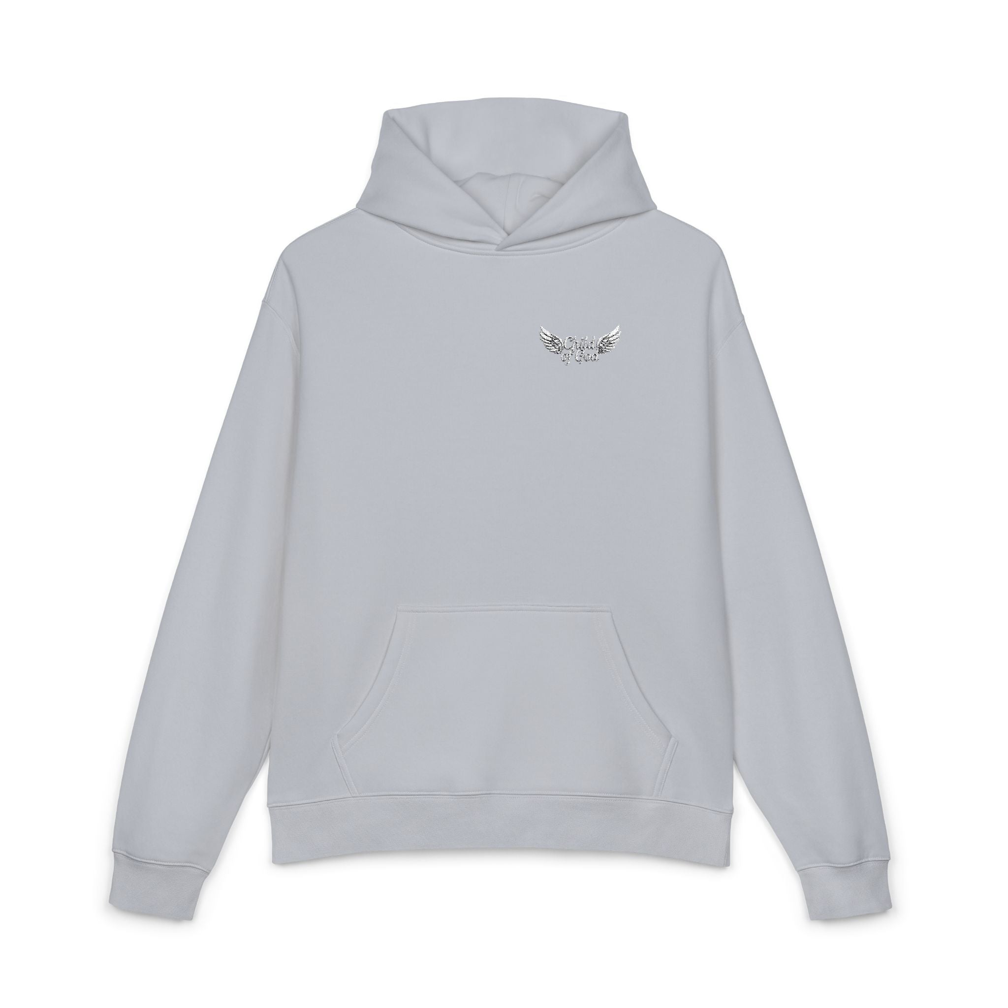 Cozy Relaxed Hoodie with 'Child of God' Design