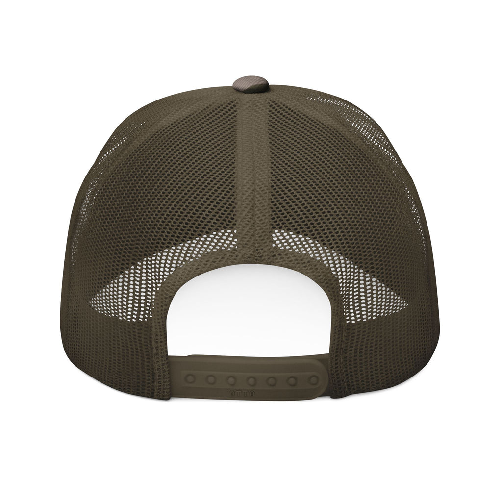 Child of God Camouflage Trucker Hat - Faith-Inspired Outdoor Gear