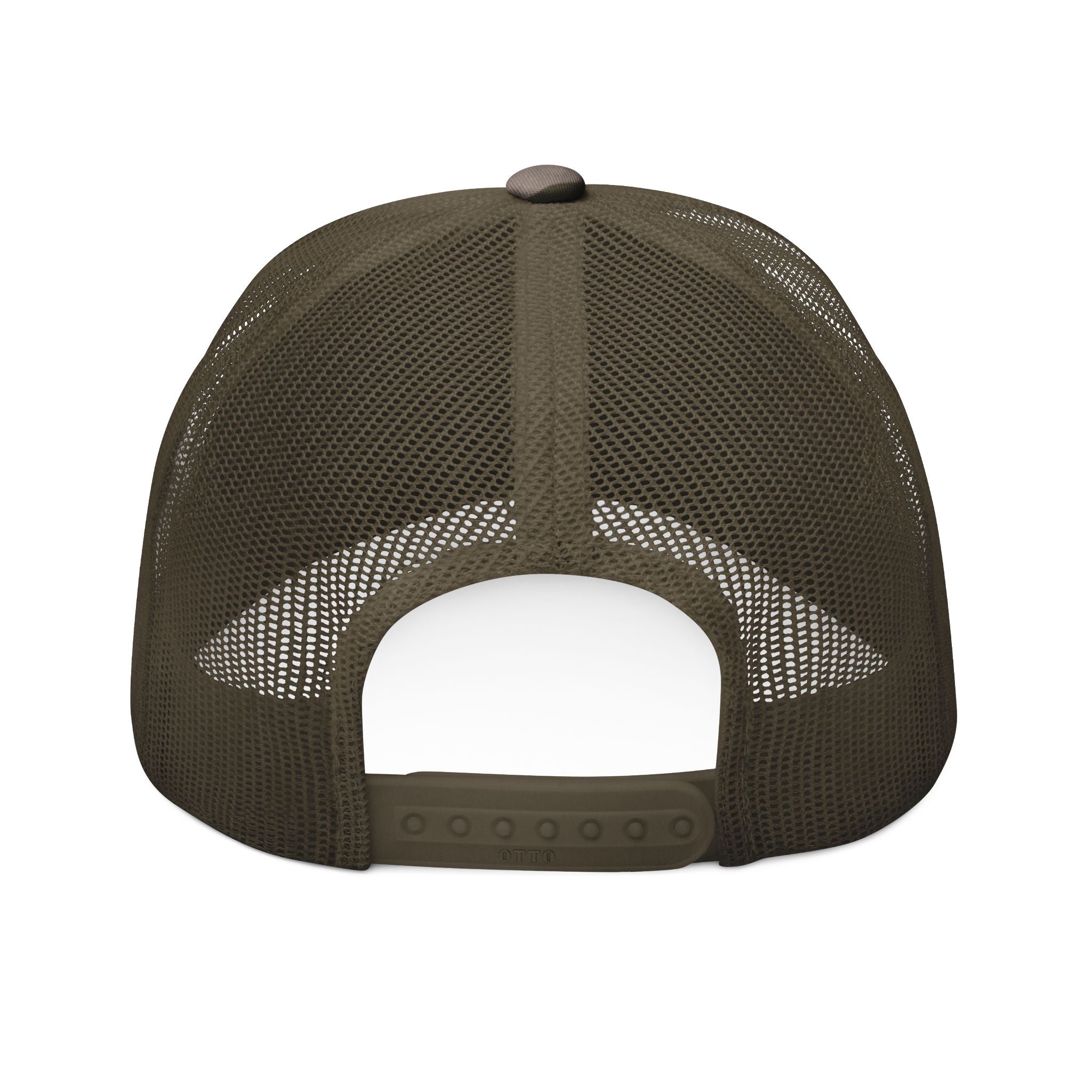 Child of God Camouflage Trucker Hat - Faith-Inspired Outdoor Gear