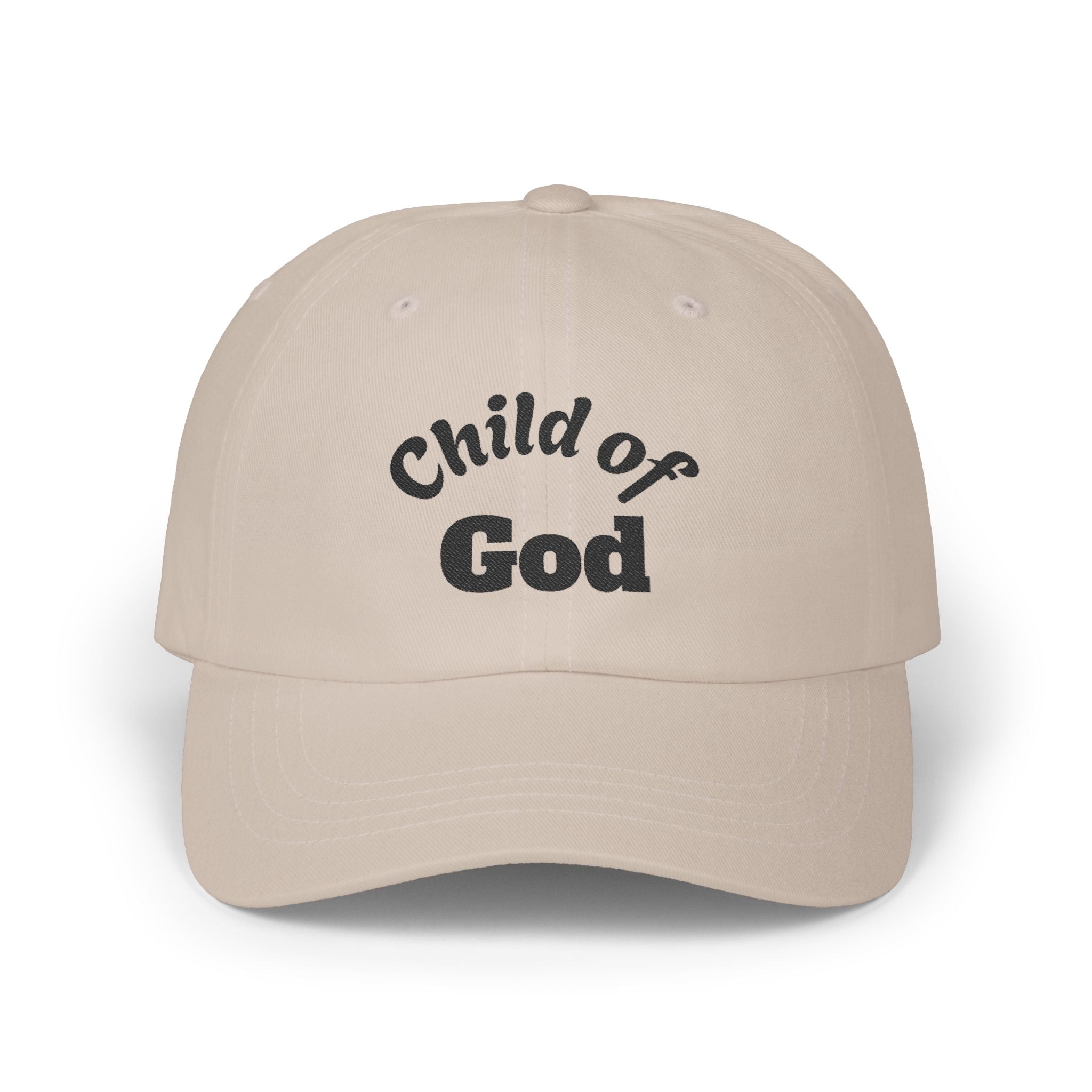 Child of God Classic Dad Cap, Religious Hat, Christian Gift, Casual Wear, Faith Apparel, Summer Accessory
