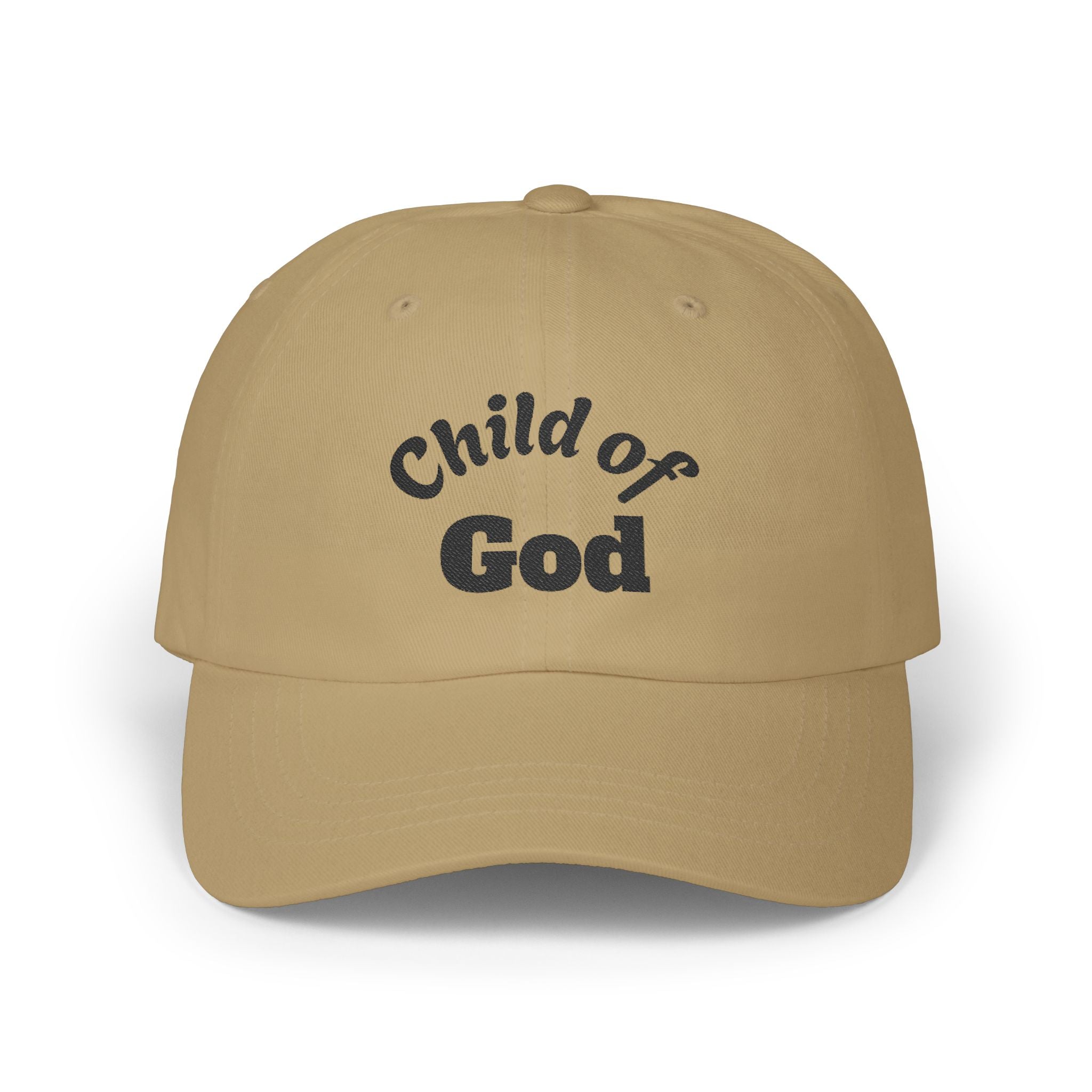 Child of God Classic Dad Cap, Religious Hat, Christian Gift, Casual Wear, Faith Apparel, Summer Accessory