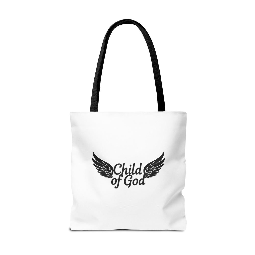 Inspirational Child of God Tote Bag