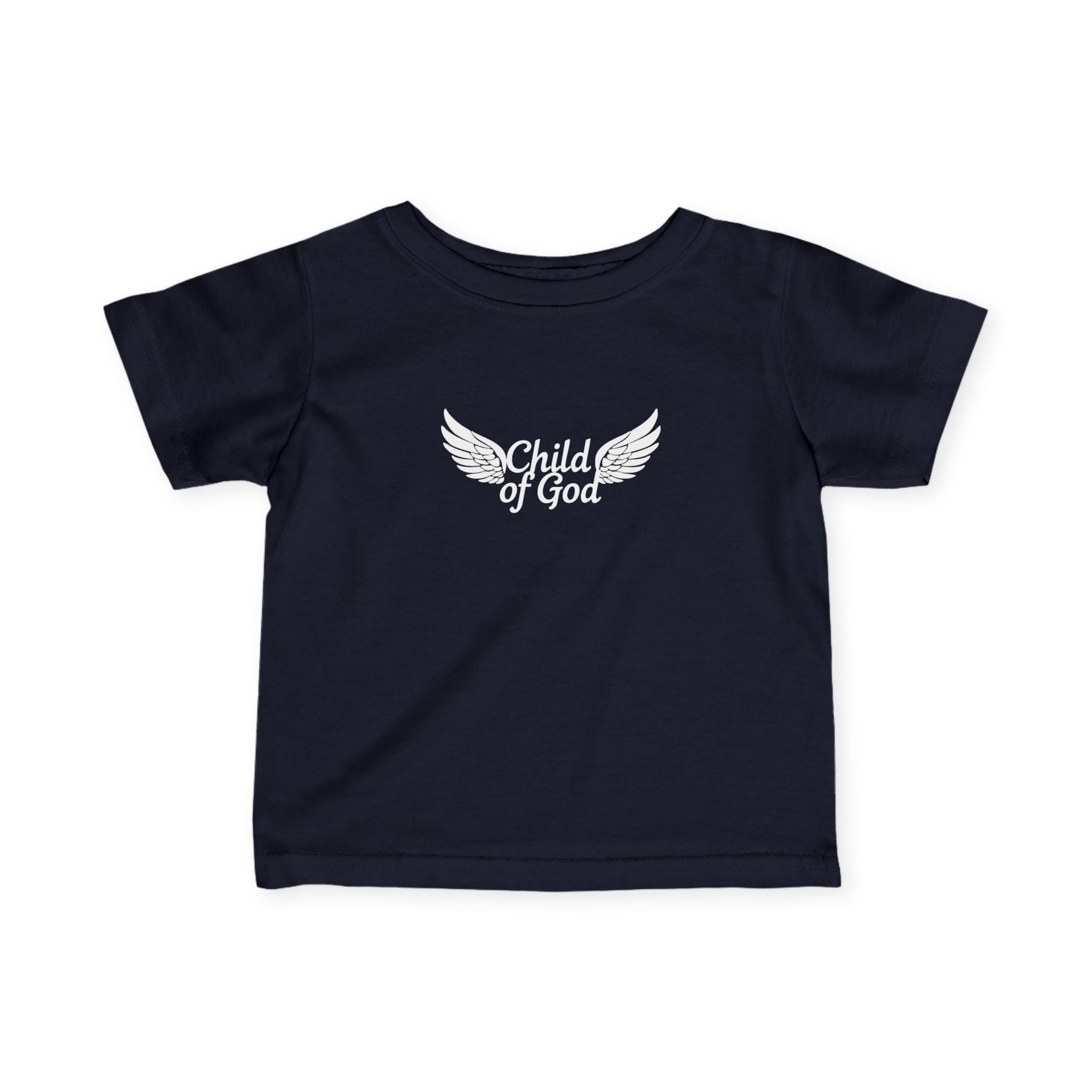Child of God Infant T-Shirt with Wings