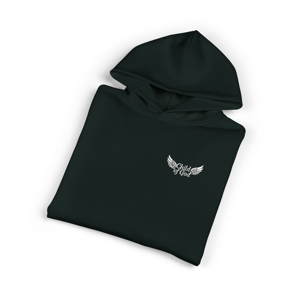 Cozy Relaxed Hoodie with 'Child of God' Design