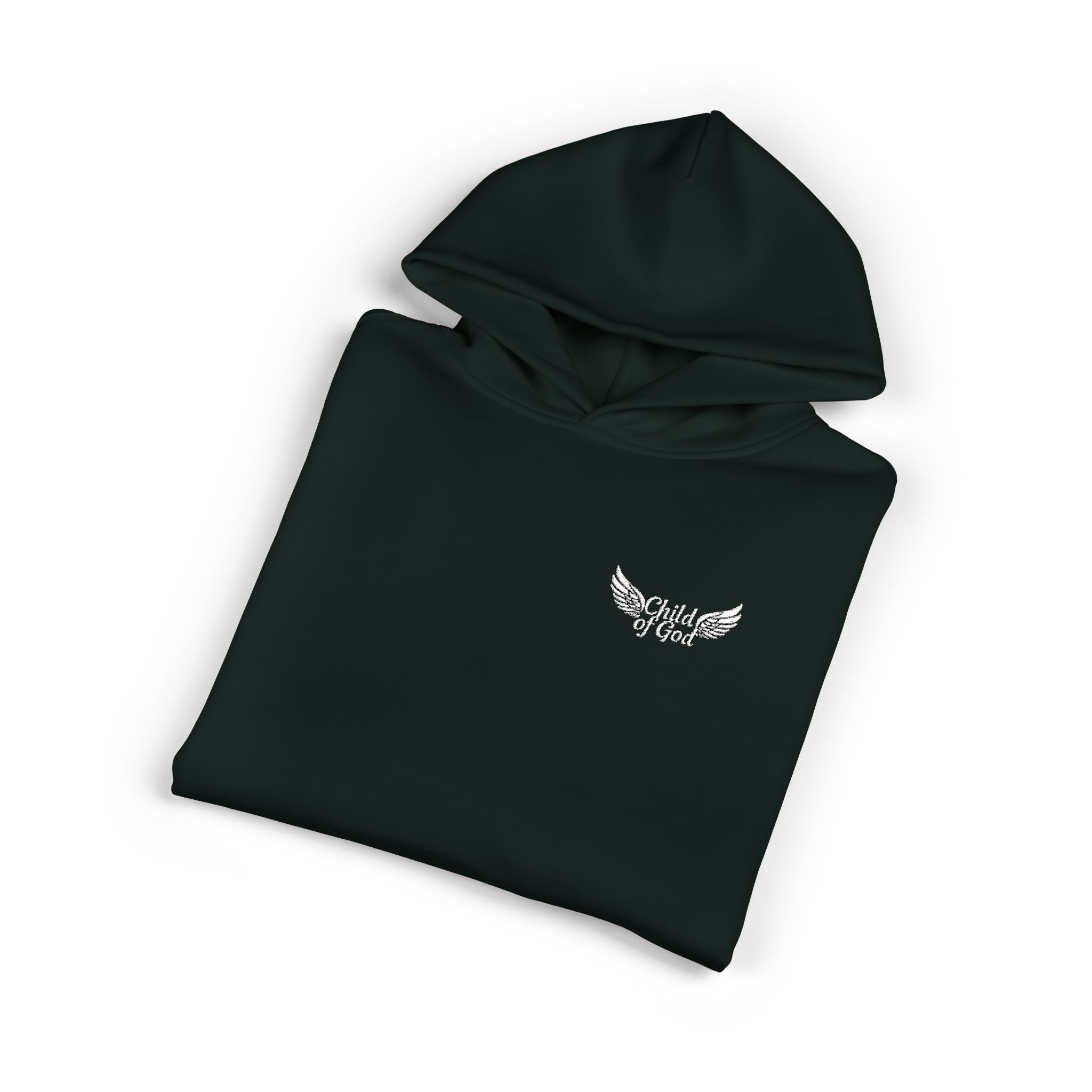 Cozy Relaxed Hoodie with 'Child of God' Design