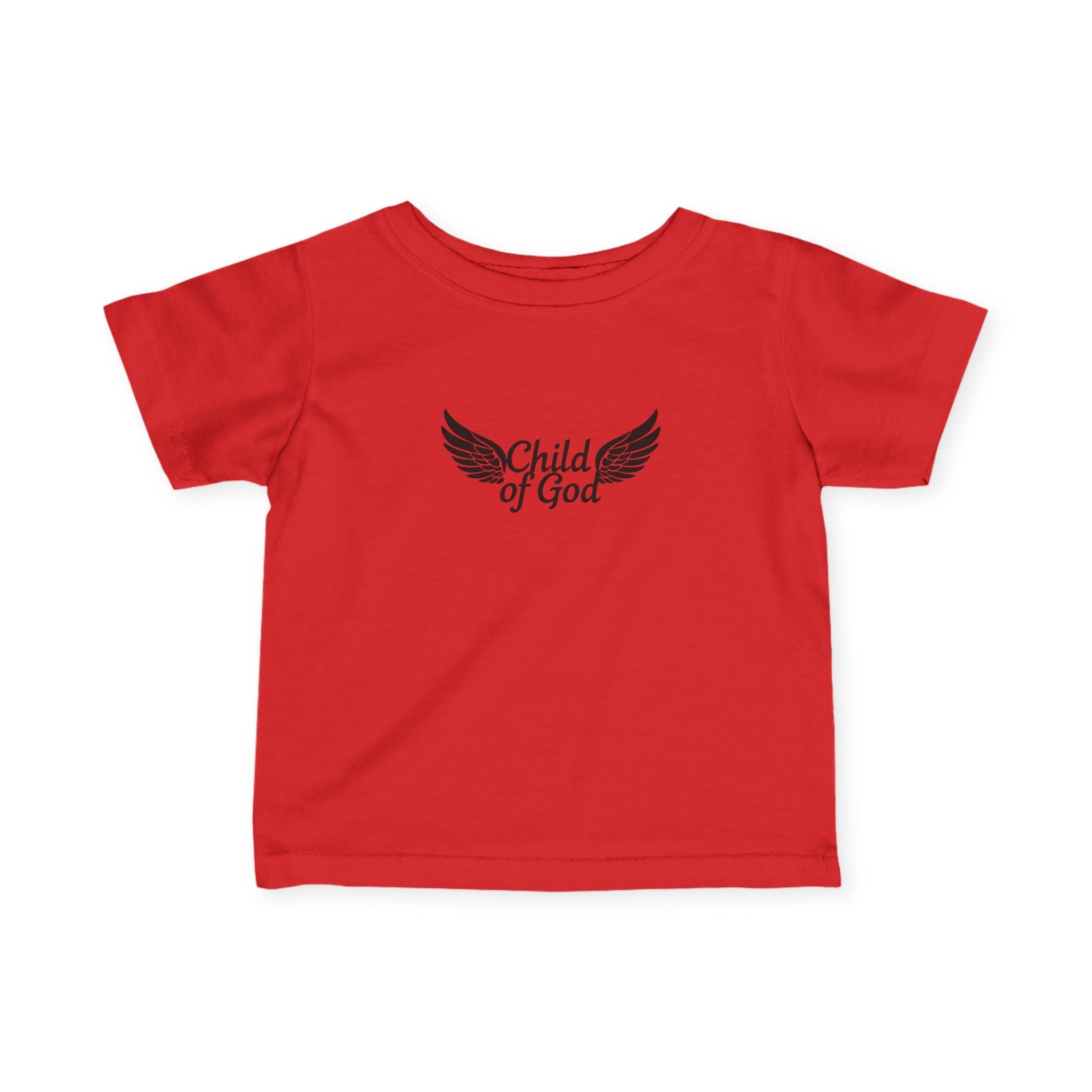 Child of God Infant T-Shirt with Wings