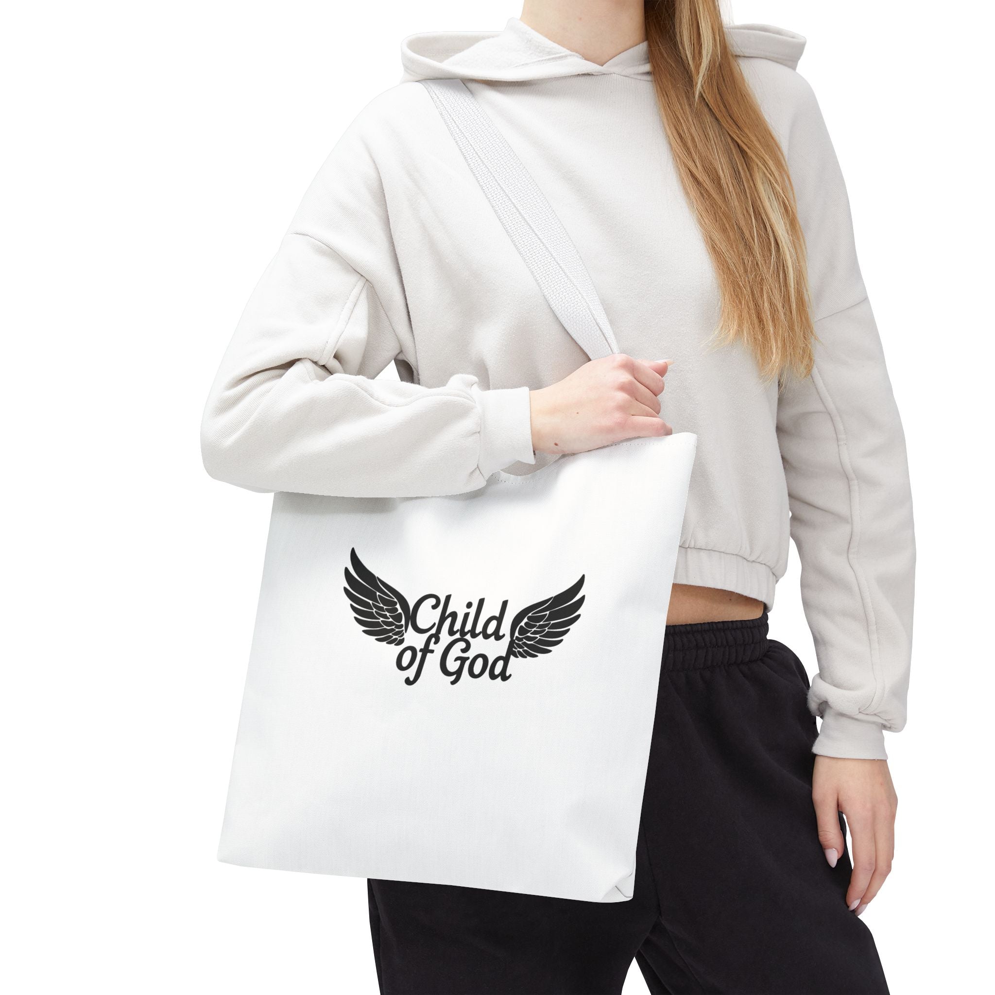 Inspirational Child of God Tote Bag
