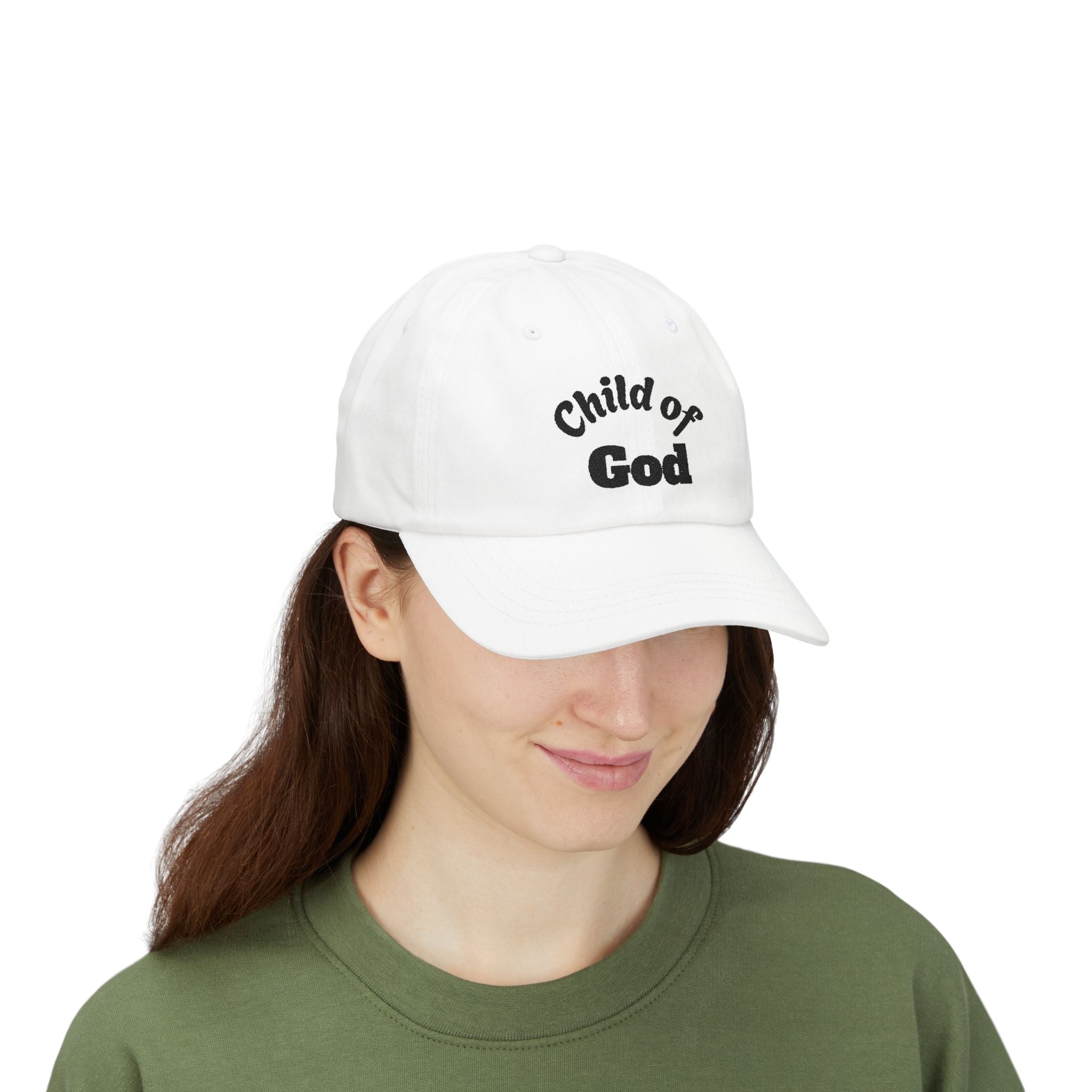 Child of God Classic Dad Cap, Religious Hat, Christian Gift, Casual Wear, Faith Apparel, Summer Accessory