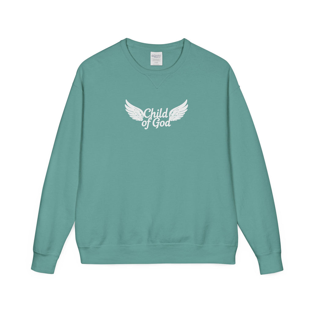 Faith-Inspired Unisex Crewneck Sweatshirt