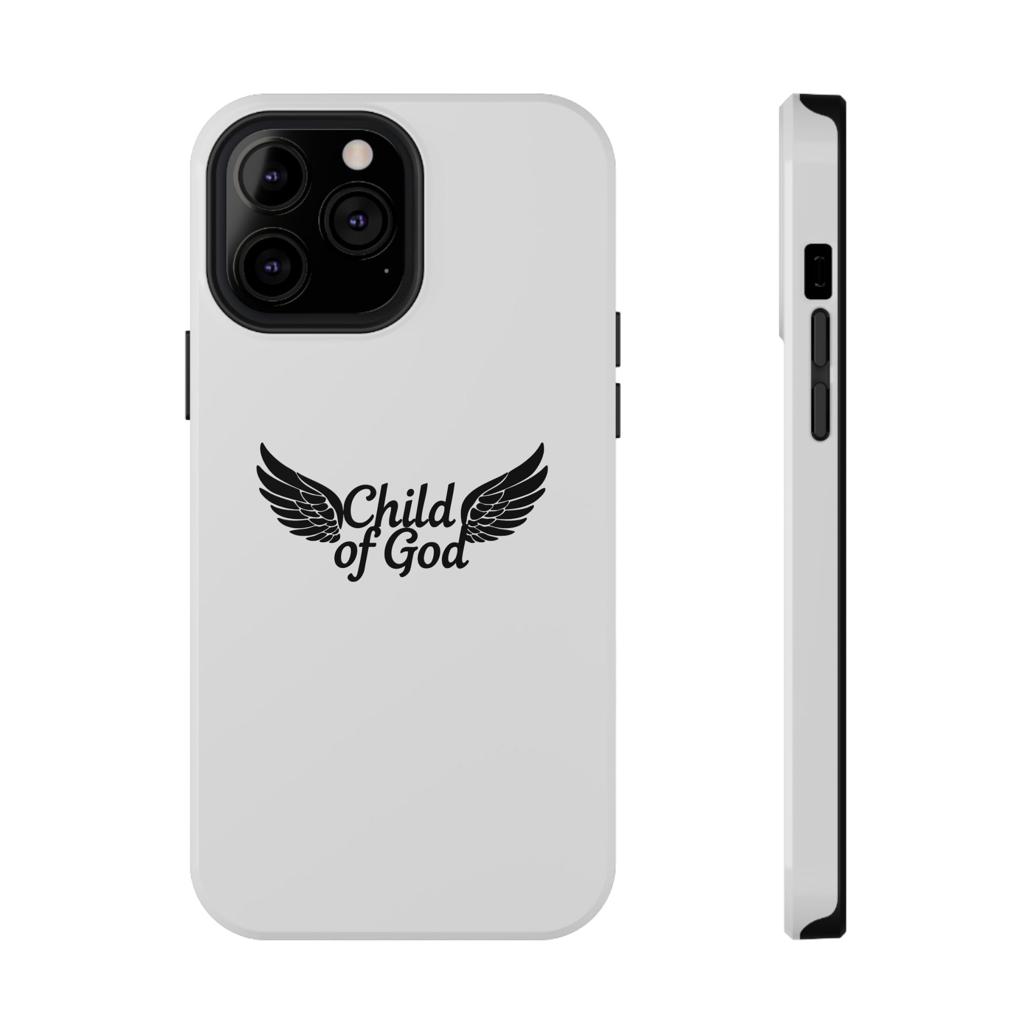 Child of God Winged Phone Case