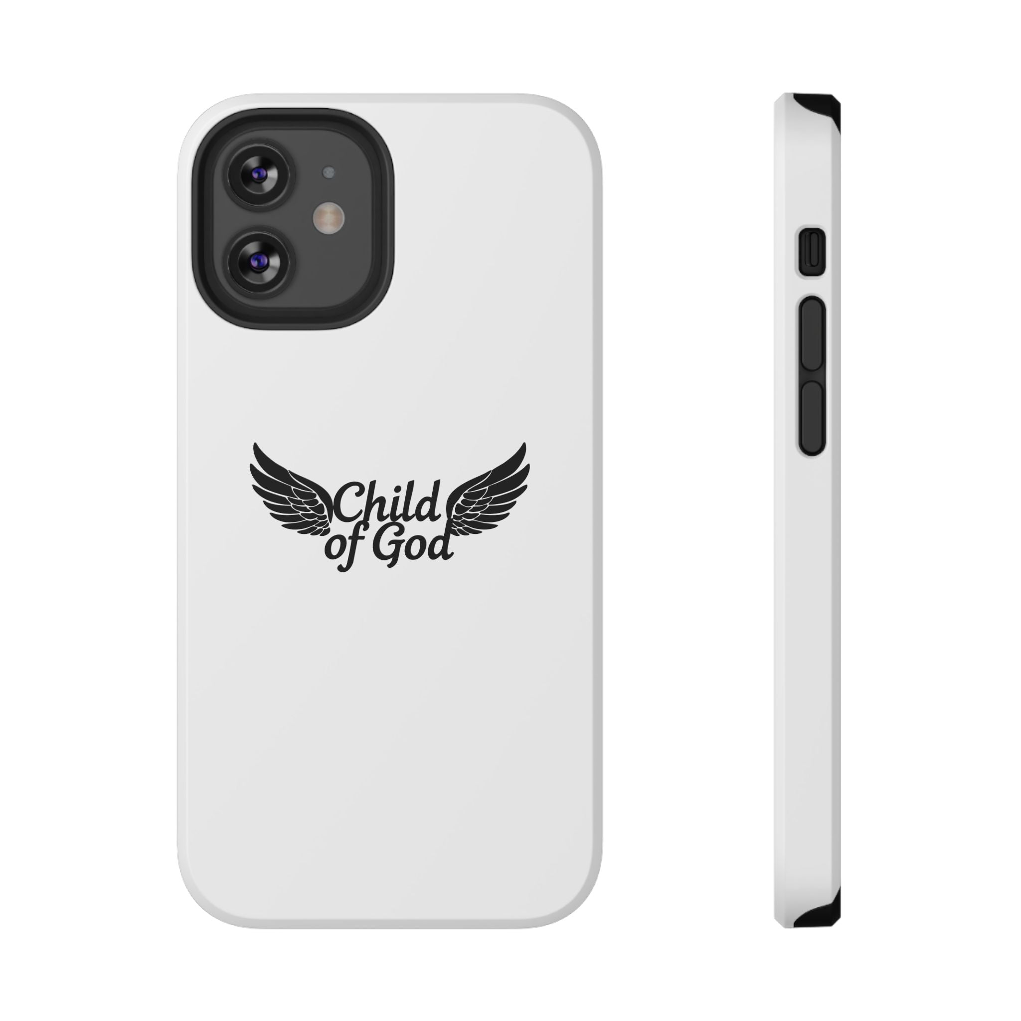 Child of God Winged Phone Case