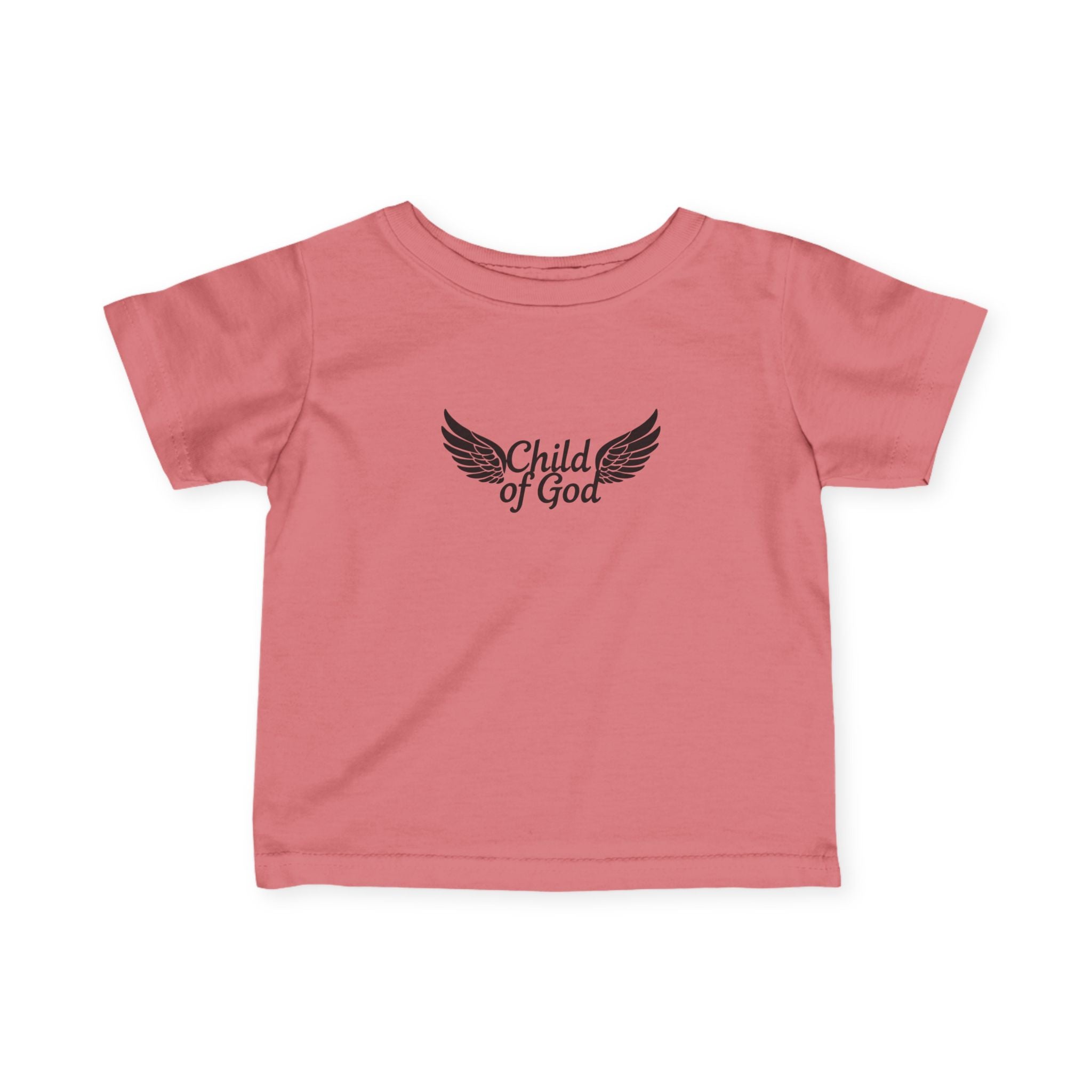 Child of God Infant T-Shirt with Wings