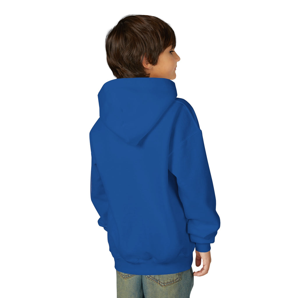 Child of God Youth Hoodie with Wings Design