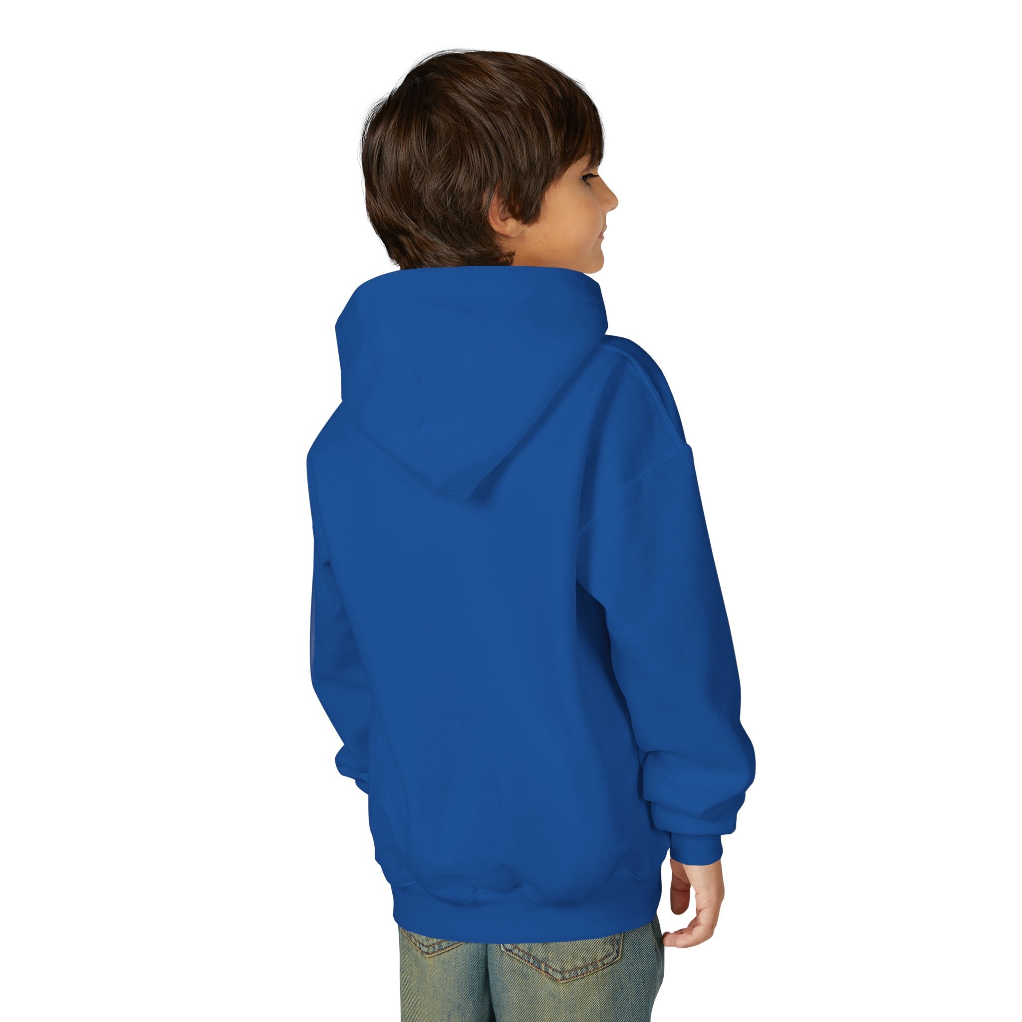 Child of God Youth Hoodie with Wings Design