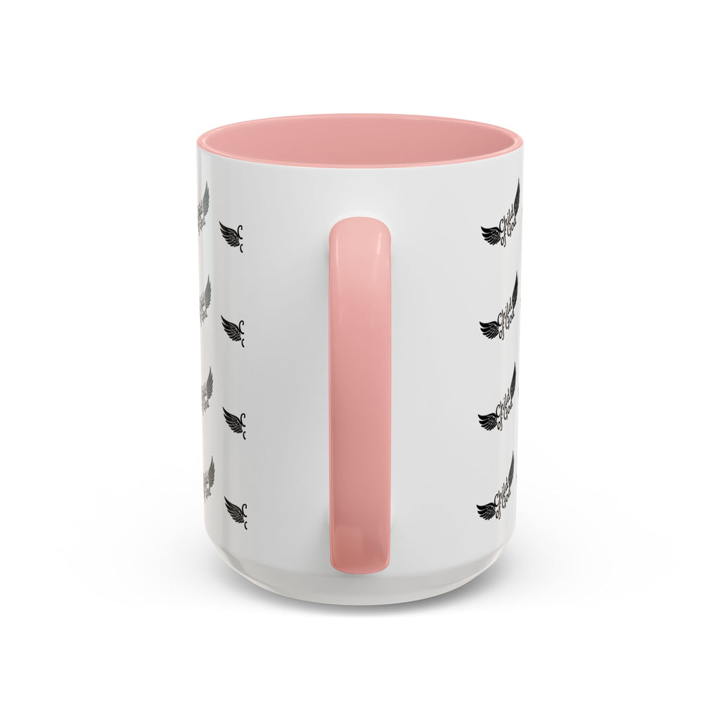 Bold Winged Coffee Mug for Followers of Christ
