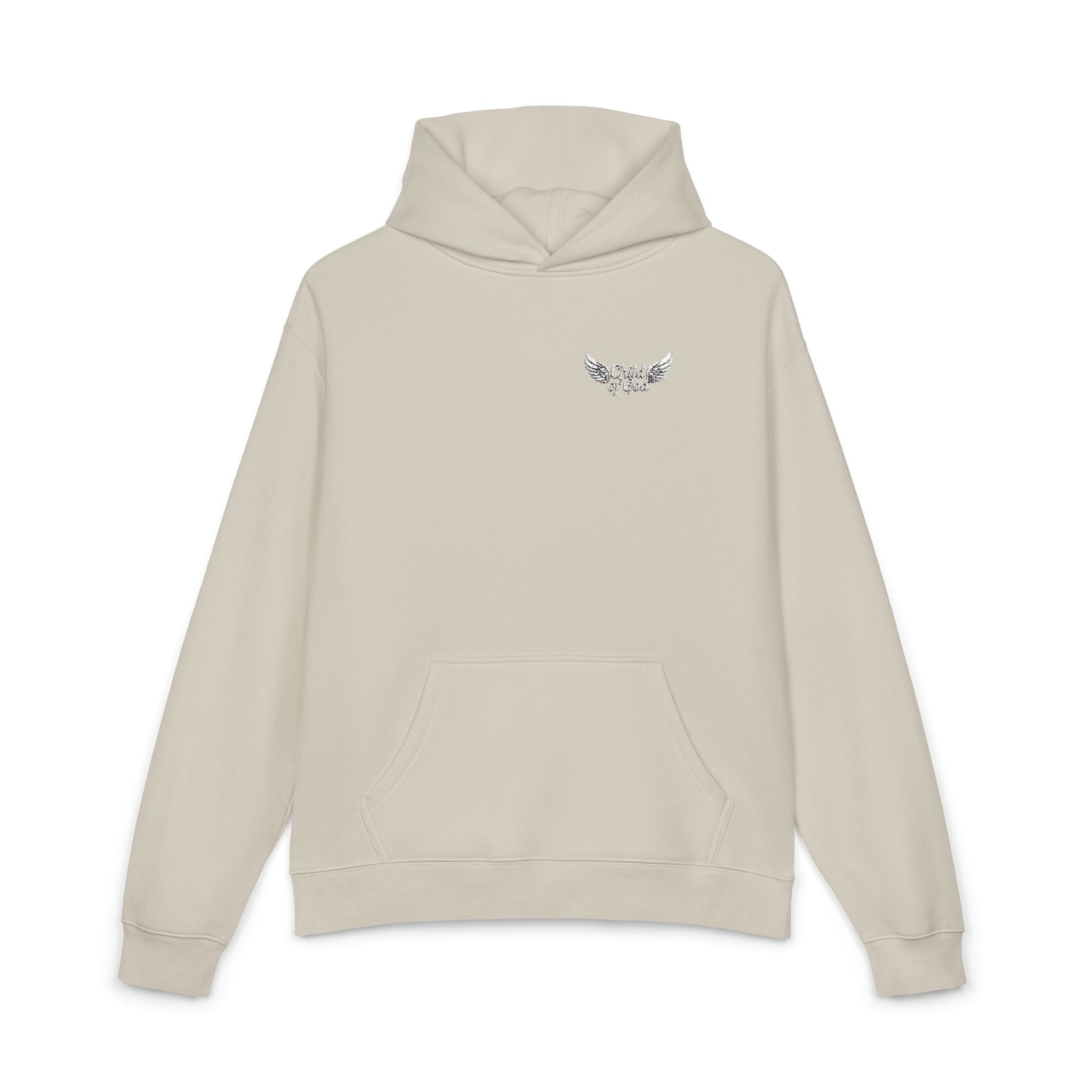 Cozy Relaxed Hoodie with 'Child of God' Design