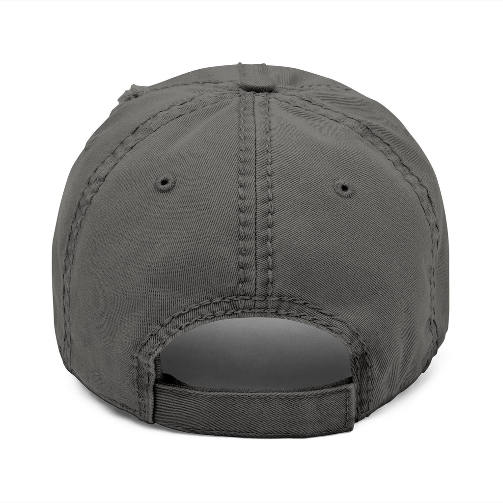 Embroidered Distressed Dad Hat - 'Child of God'