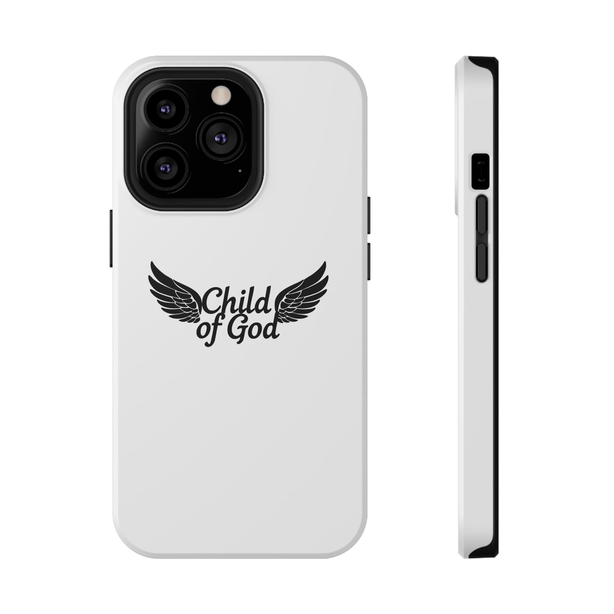 Child of God Winged Phone Case