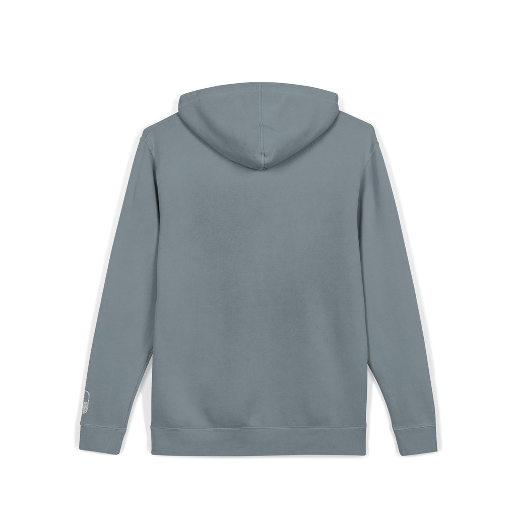 Embroidered Wings Unisex Pigment-Dyed Hoodie