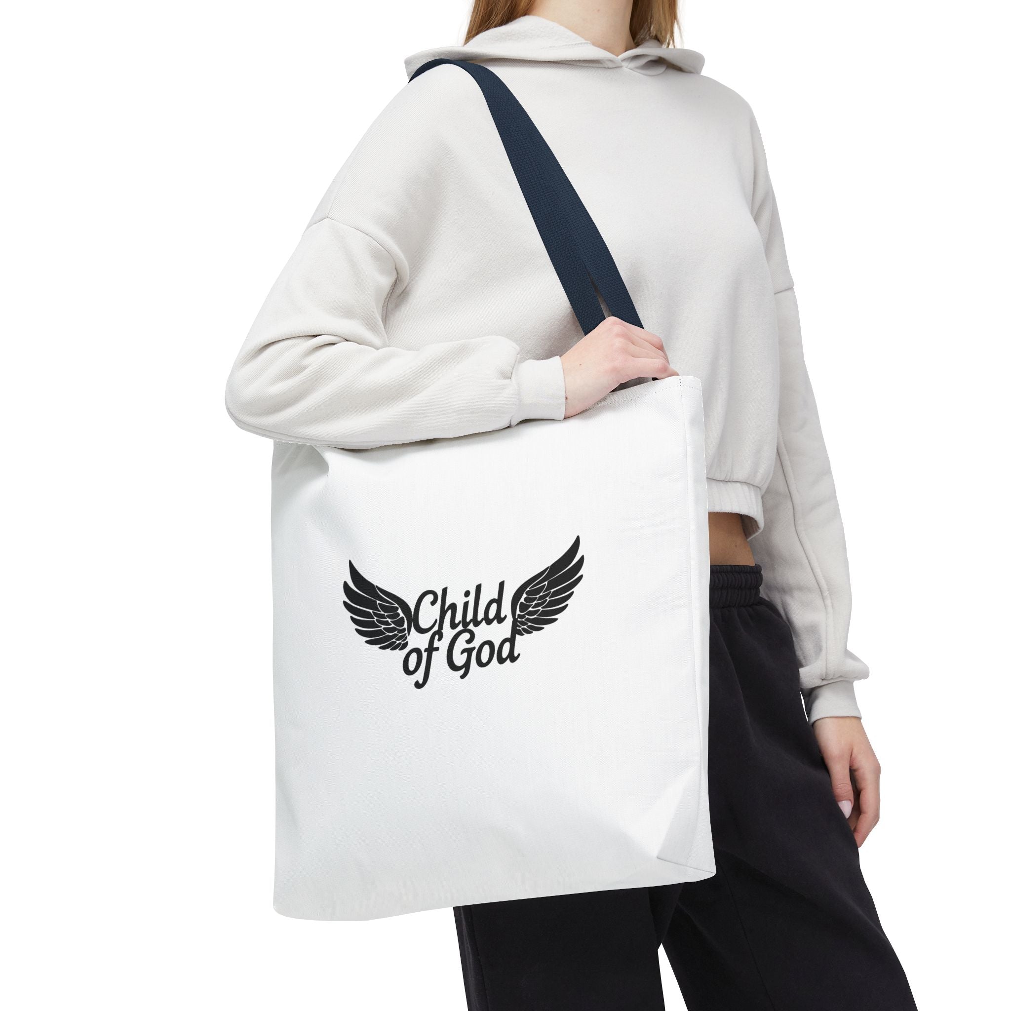 Inspirational Child of God Tote Bag