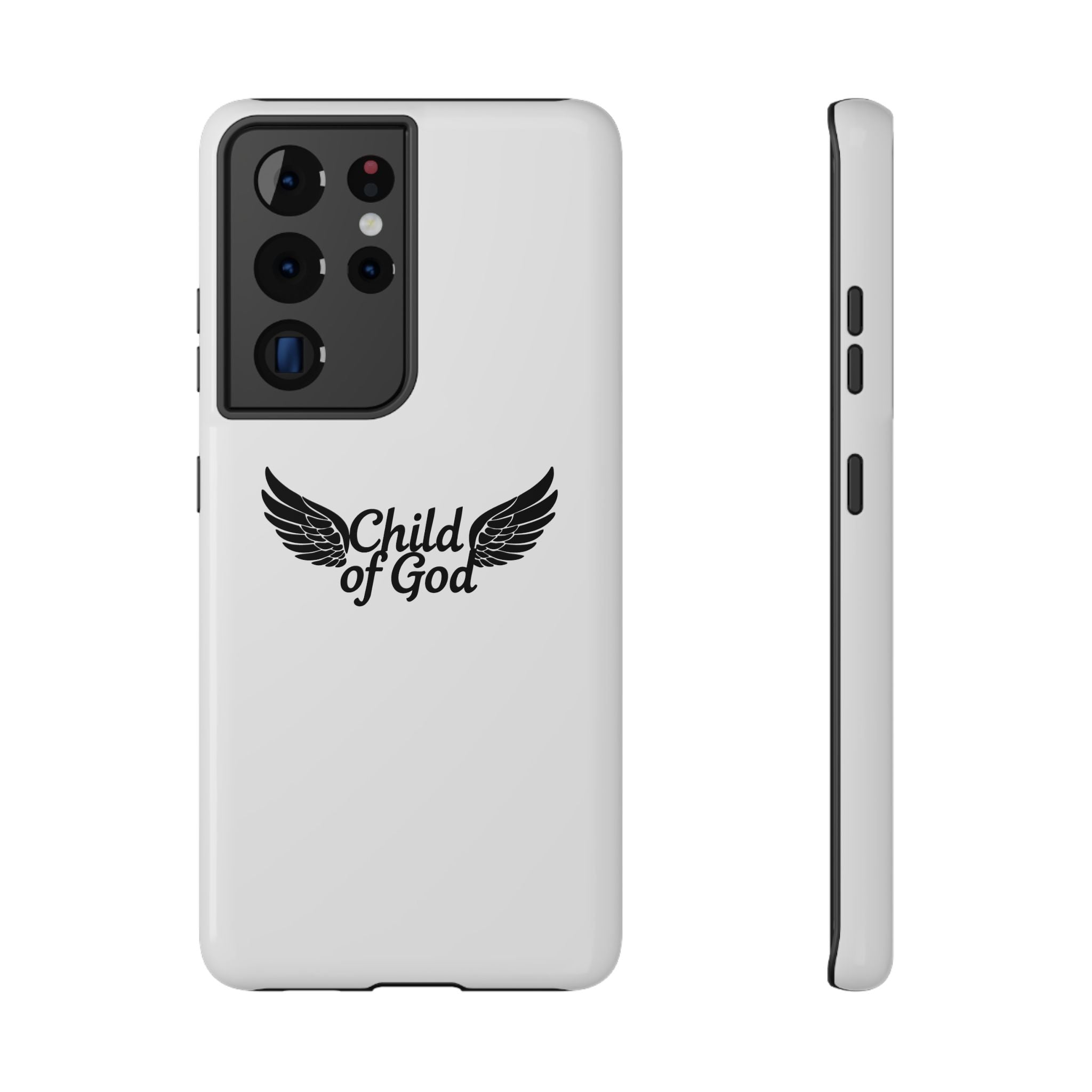 Child of God Winged Phone Case