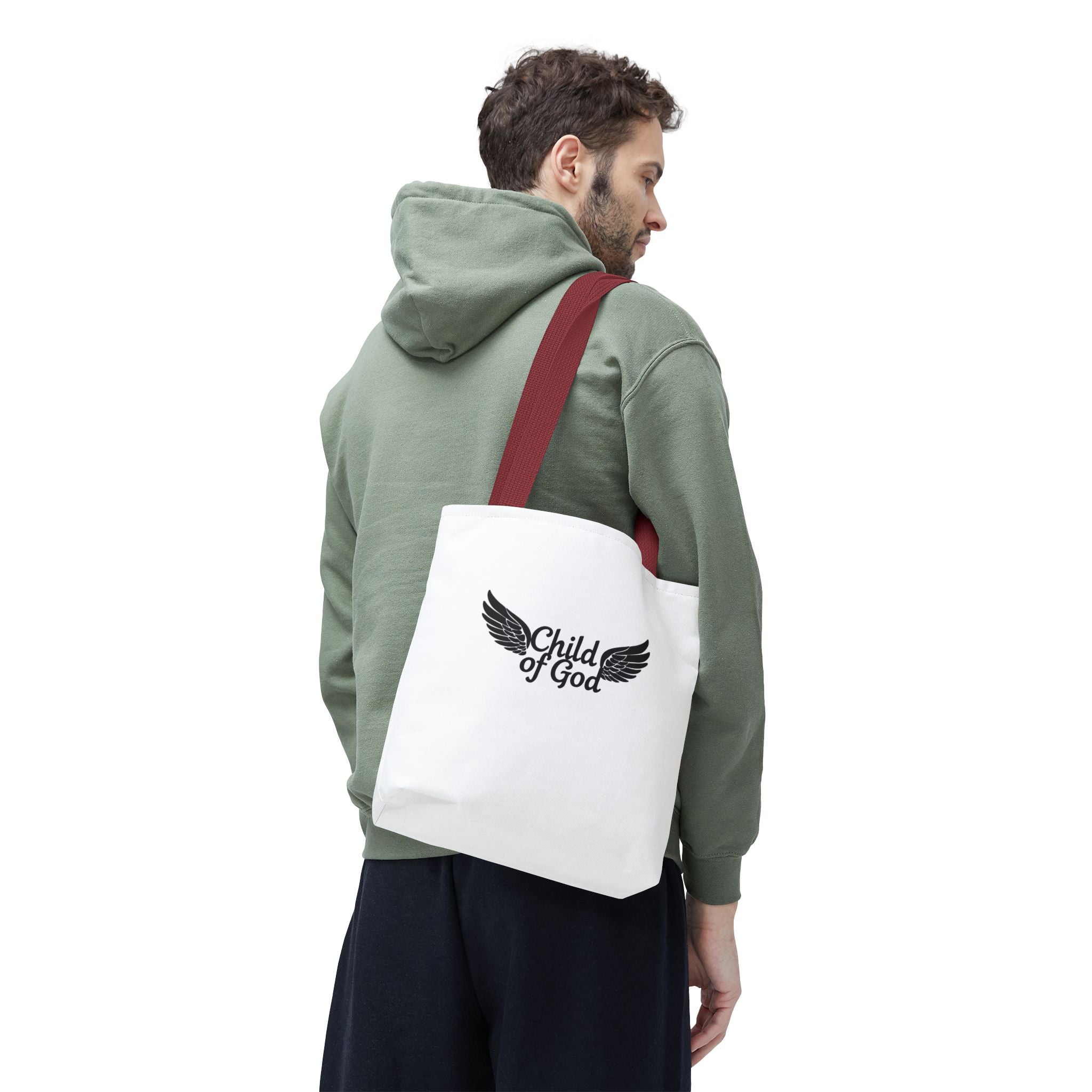 Inspirational Child of God Tote Bag