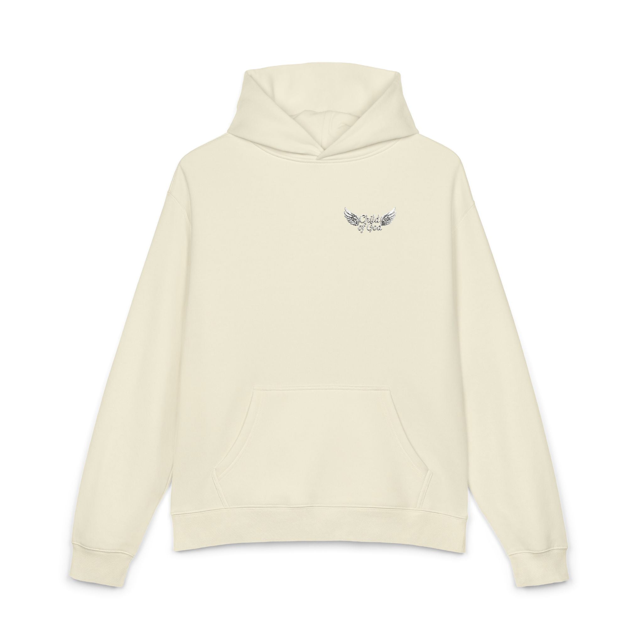 Cozy Relaxed Hoodie with 'Child of God' Design