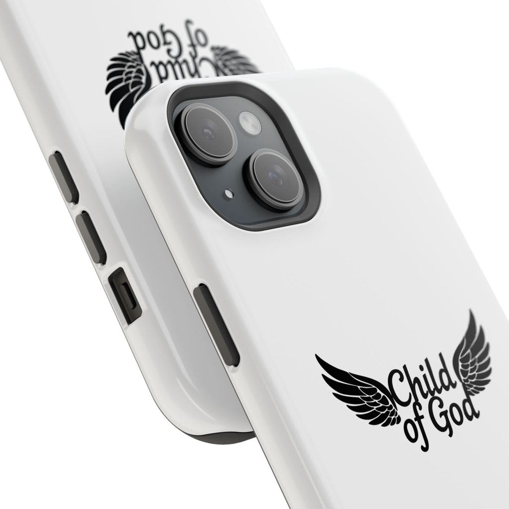 Child of God Winged Phone Case